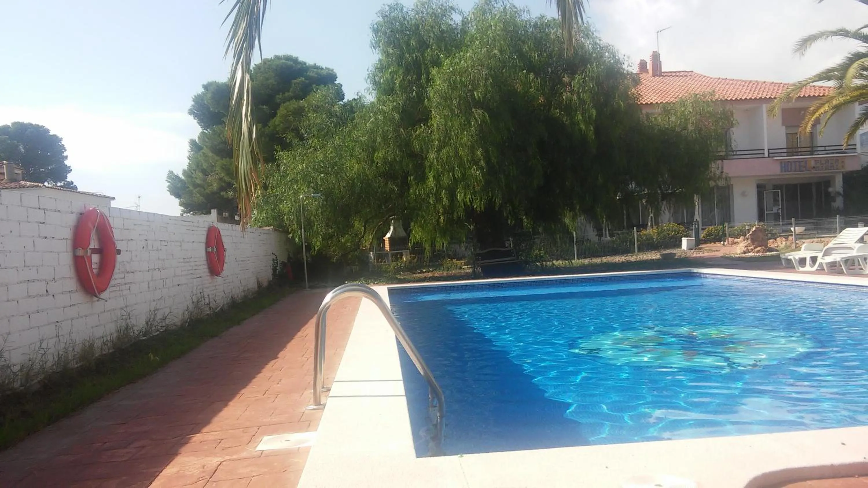Swimming pool in Hotel Plaza Miami - Sólo Adultos