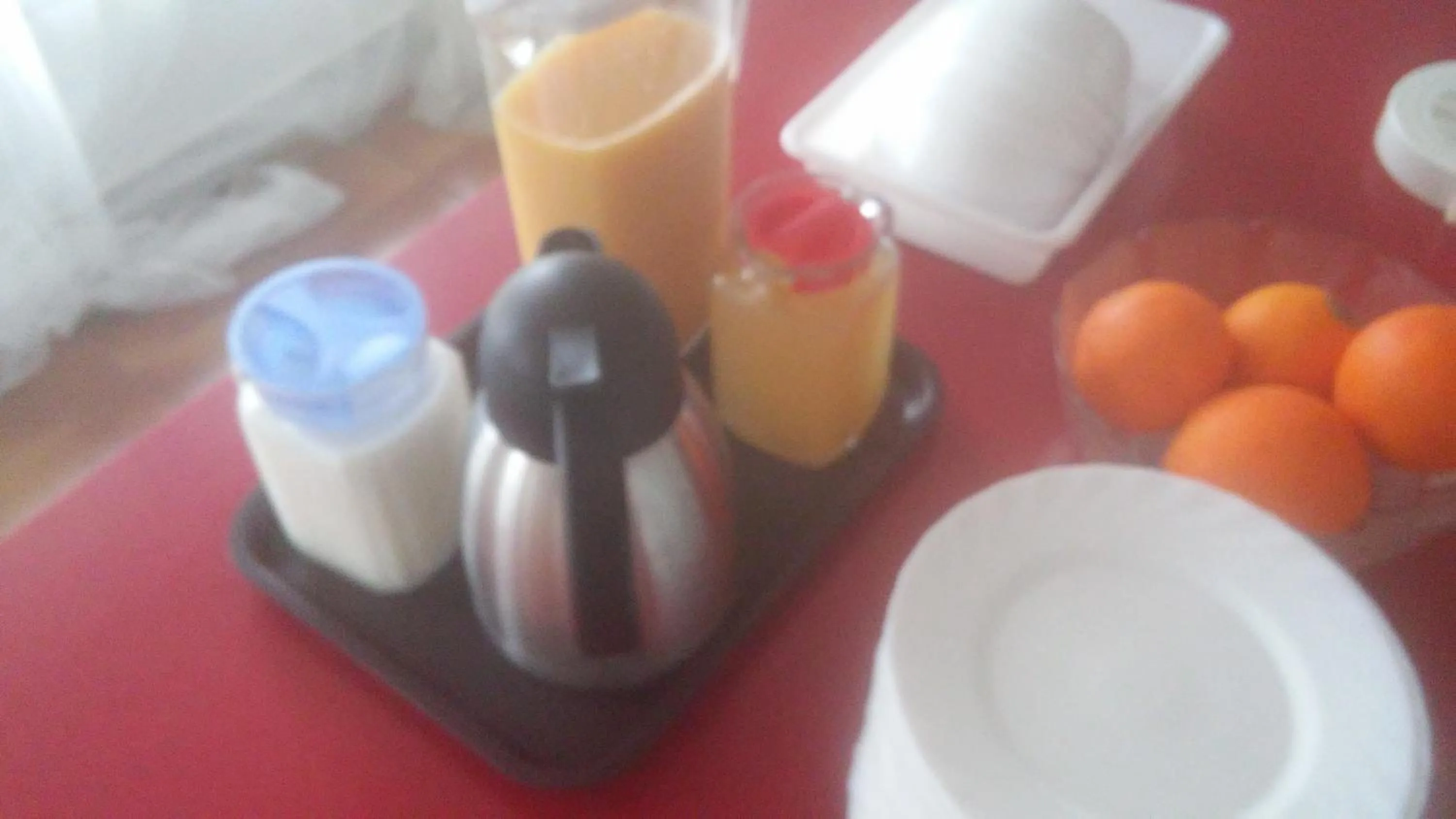 Buffet breakfast in Hotel Plaza Miami - Sólo Adultos