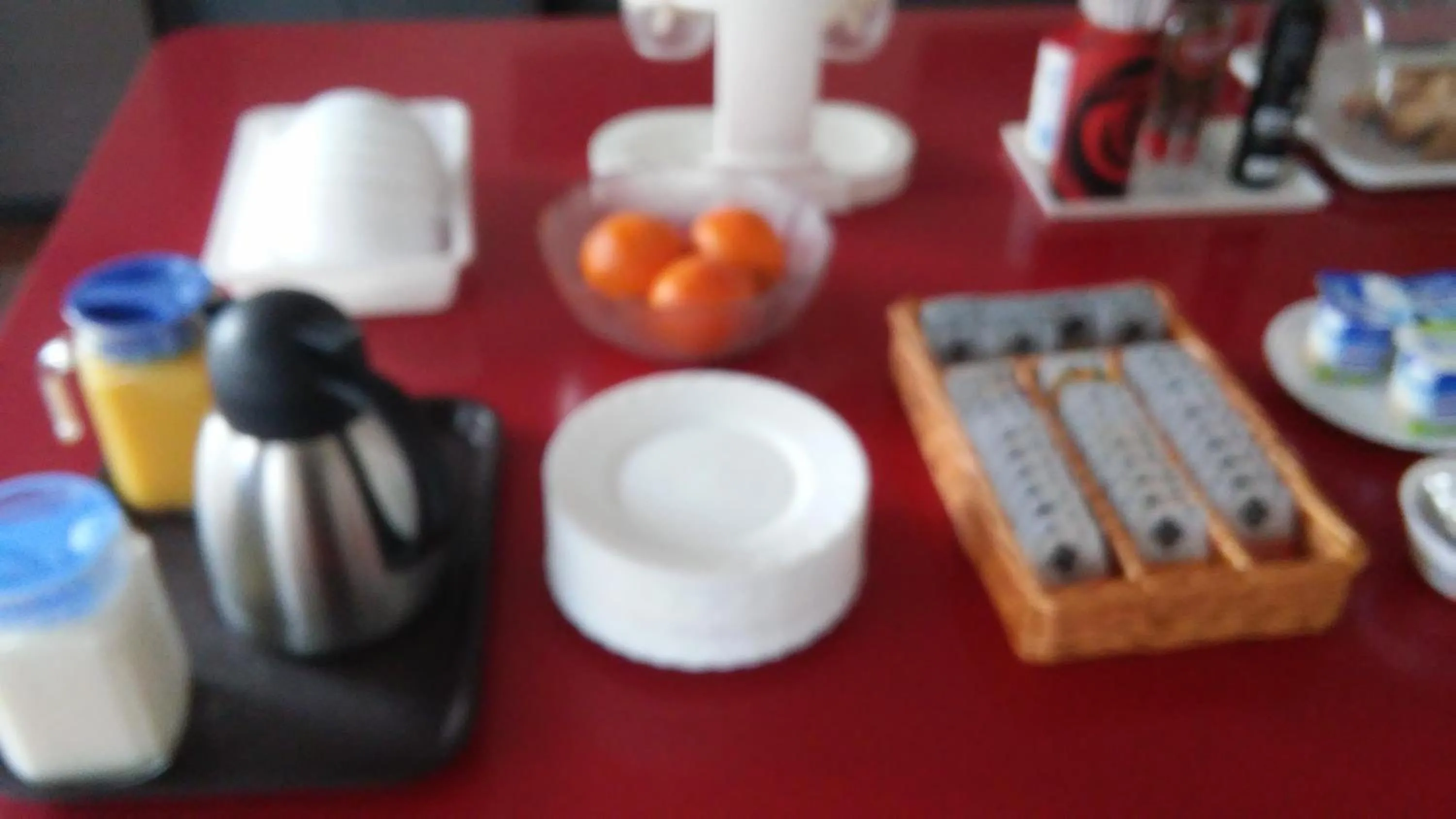 Buffet breakfast in Hotel Plaza Miami - Sólo Adultos
