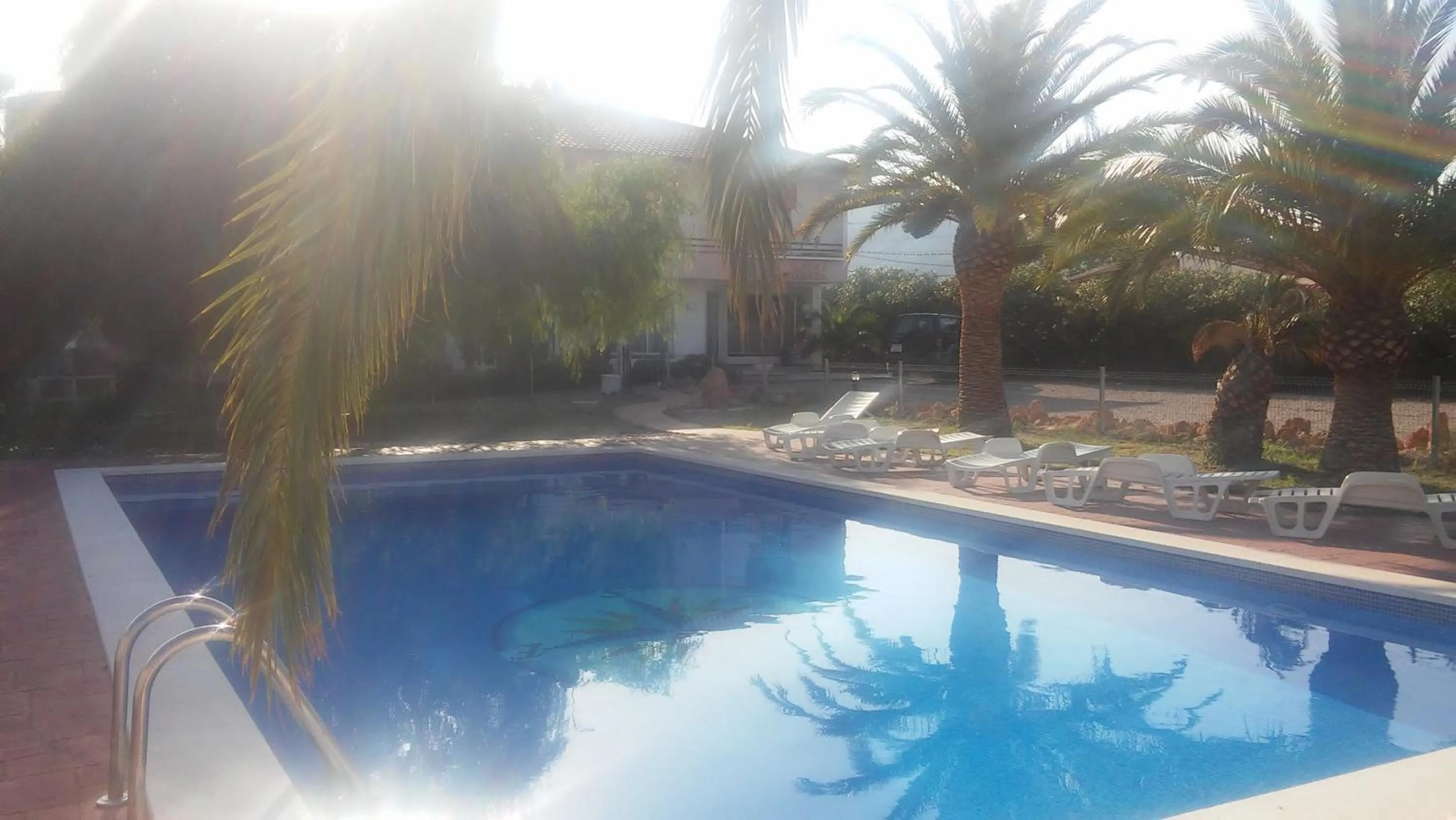 Swimming pool in Hotel Plaza Miami - Sólo Adultos