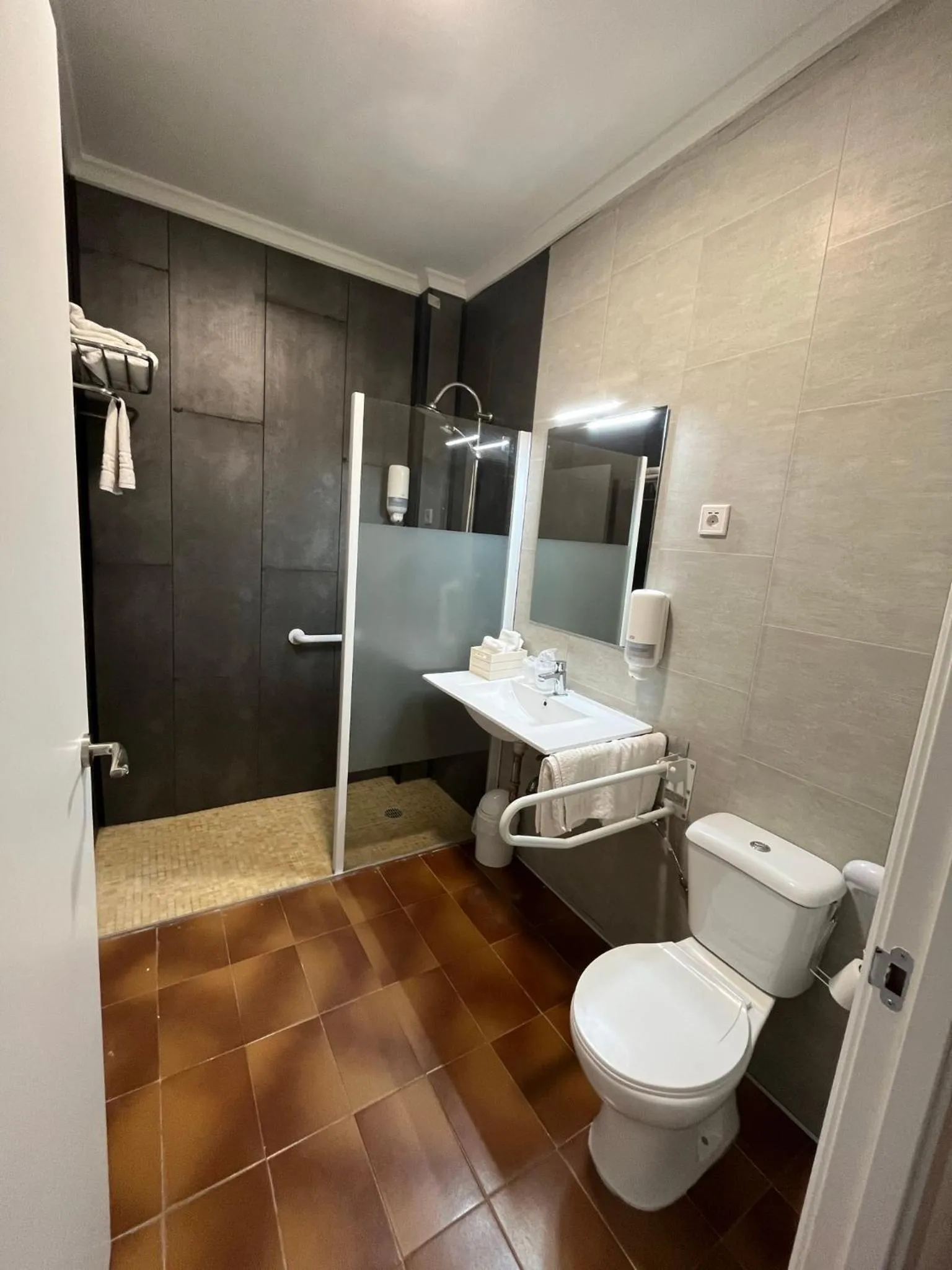 Bathroom in Hotel Plaza Miami - Sólo Adultos