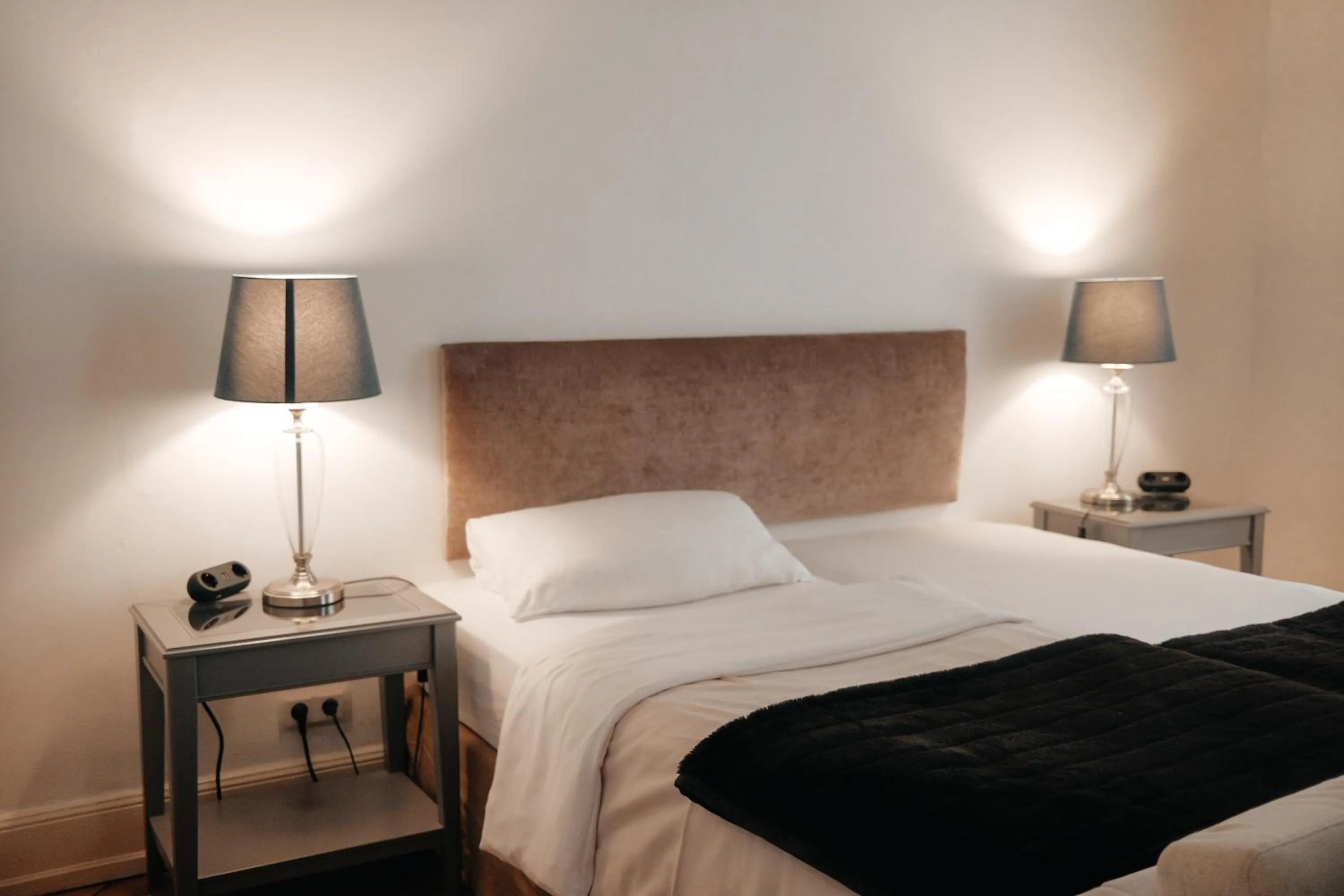 Bed in Hotel am Museum