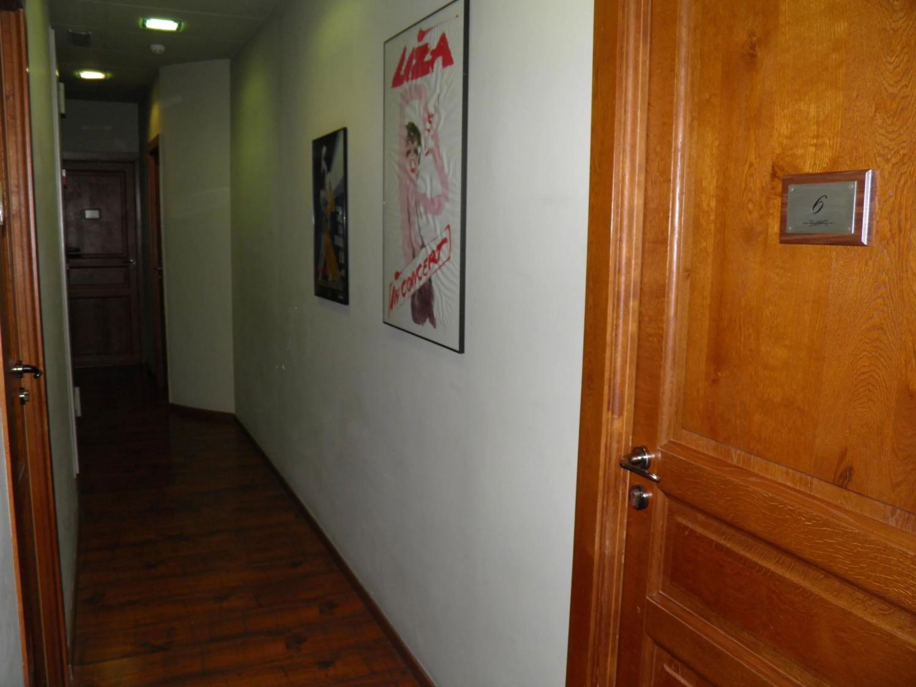 Decorative detail in Hotel Annex - Rey Don Jaime I