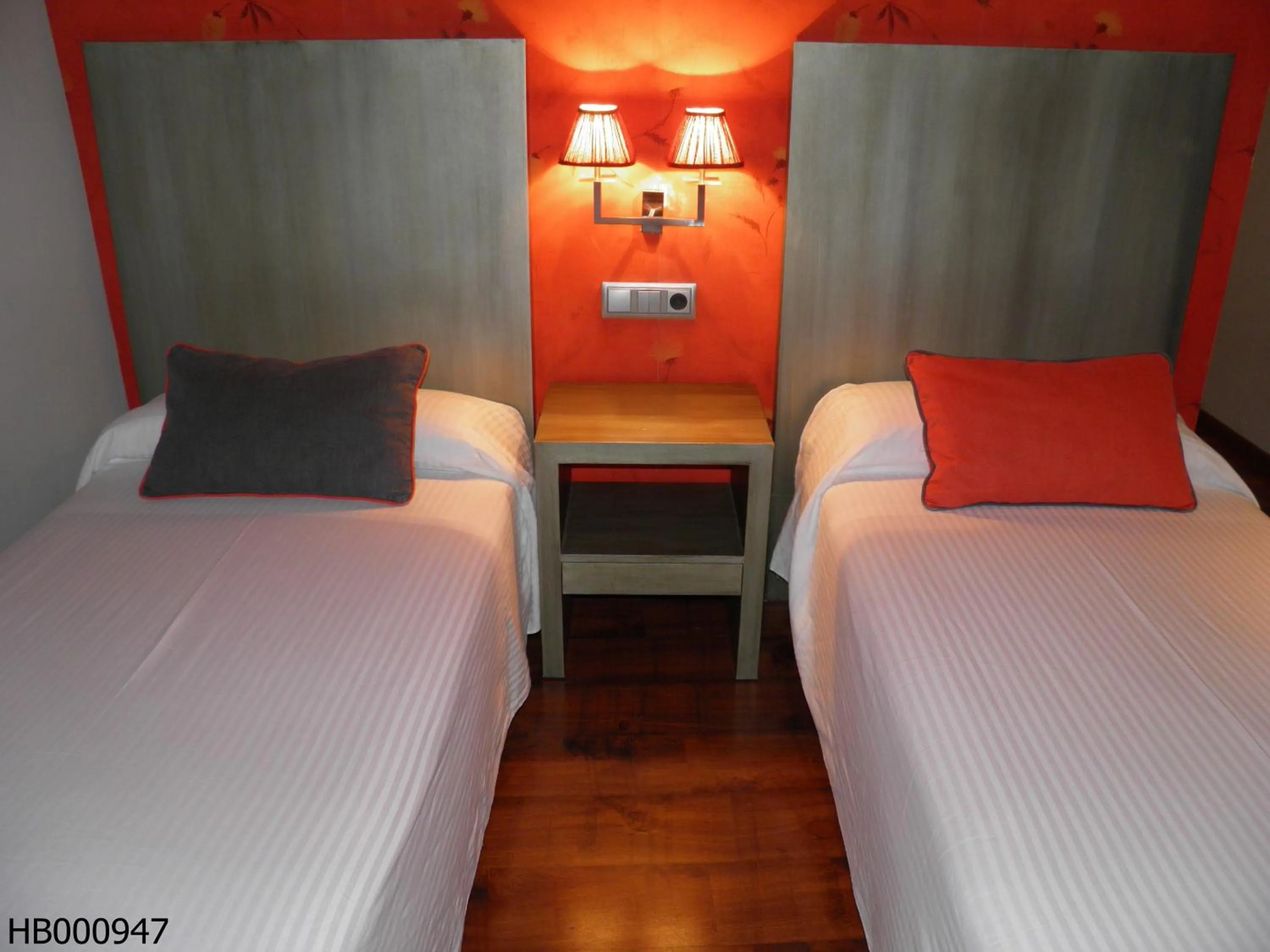 Bed in Hotel Annex - Rey Don Jaime I