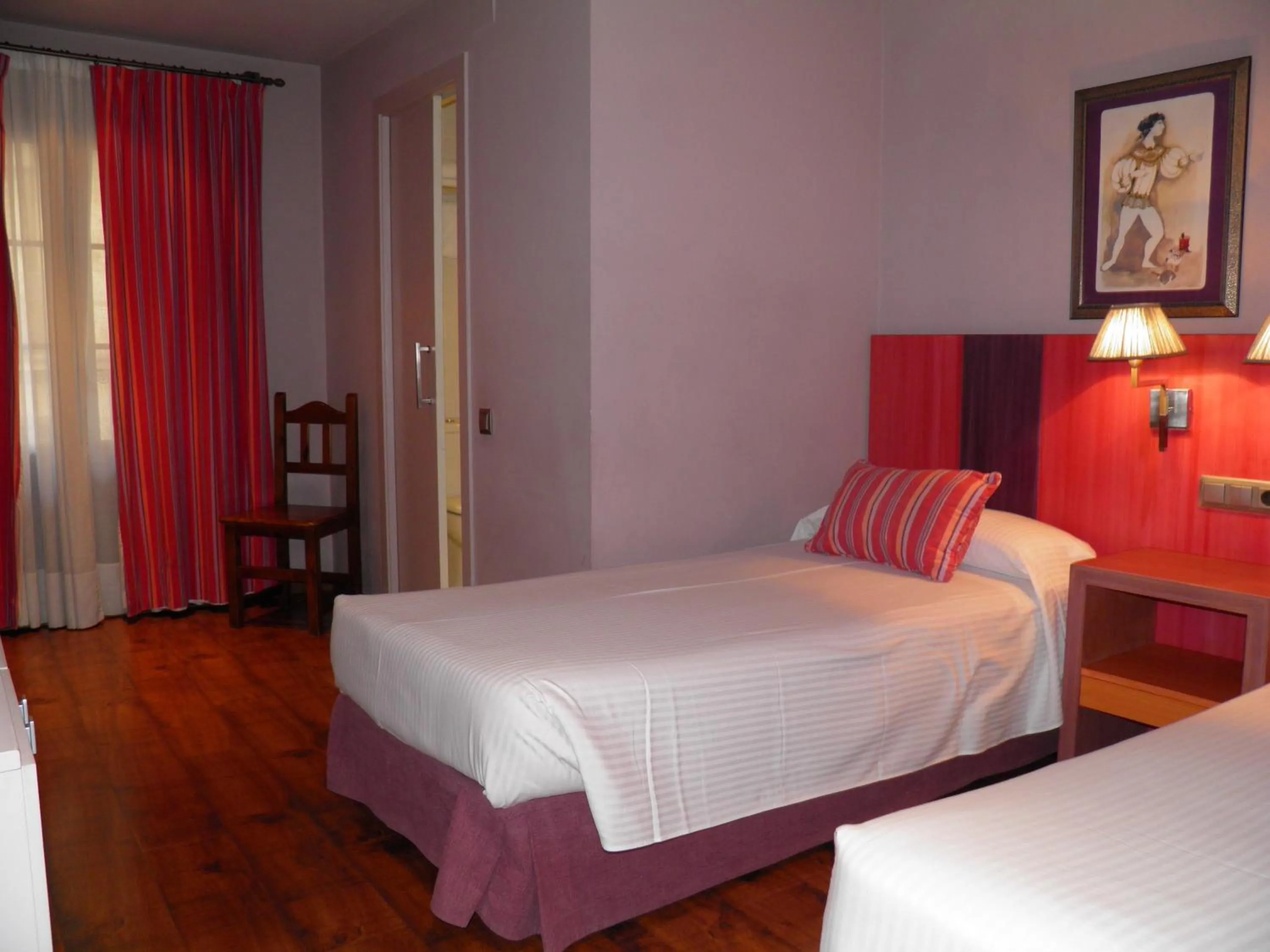 Bed in Hotel Annex - Rey Don Jaime I