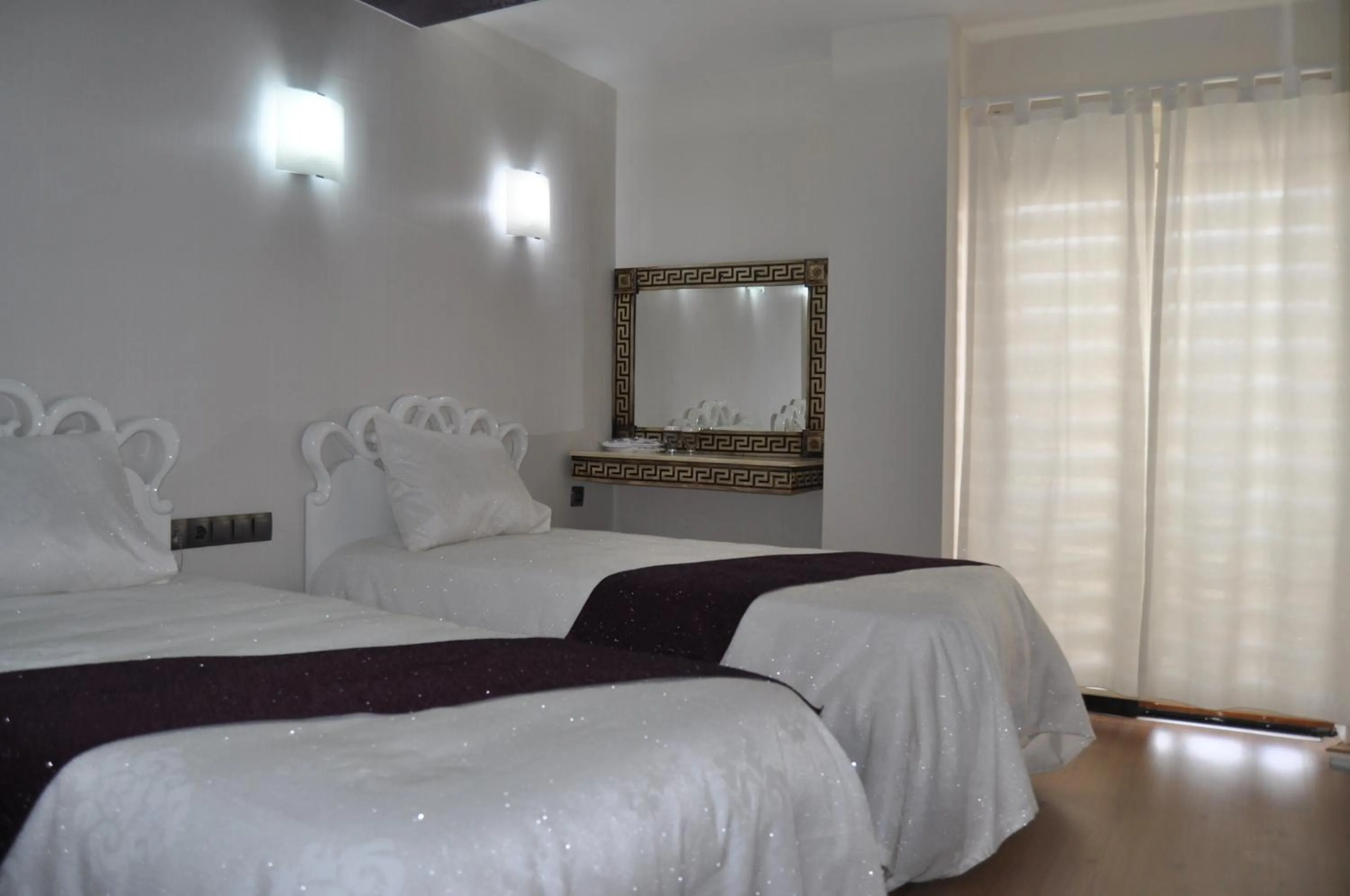 Bed in Garra Hotel
