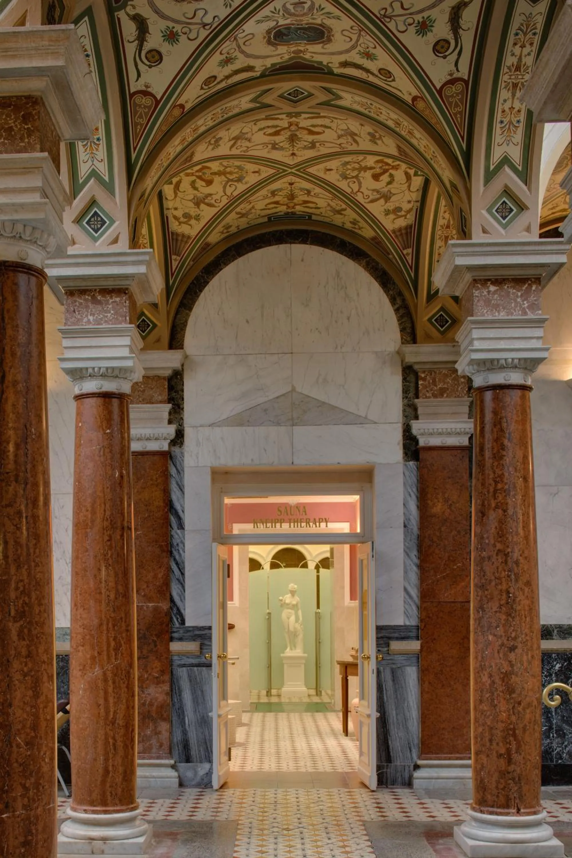 Spa and wellness centre/facilities in Ensana Nové Lázně