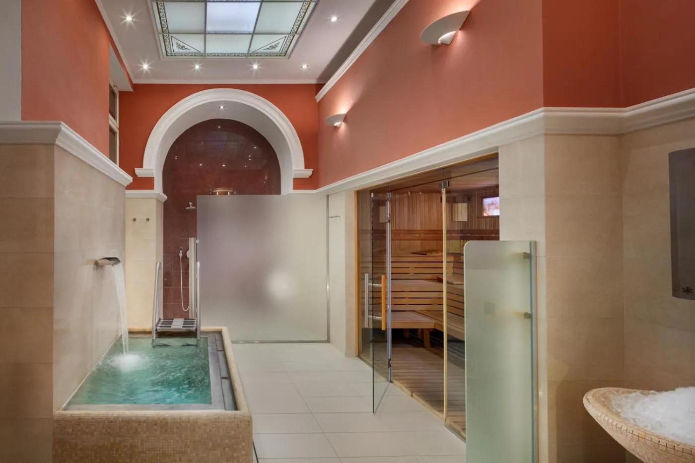 Spa and wellness centre/facilities in Ensana Nové Lázně