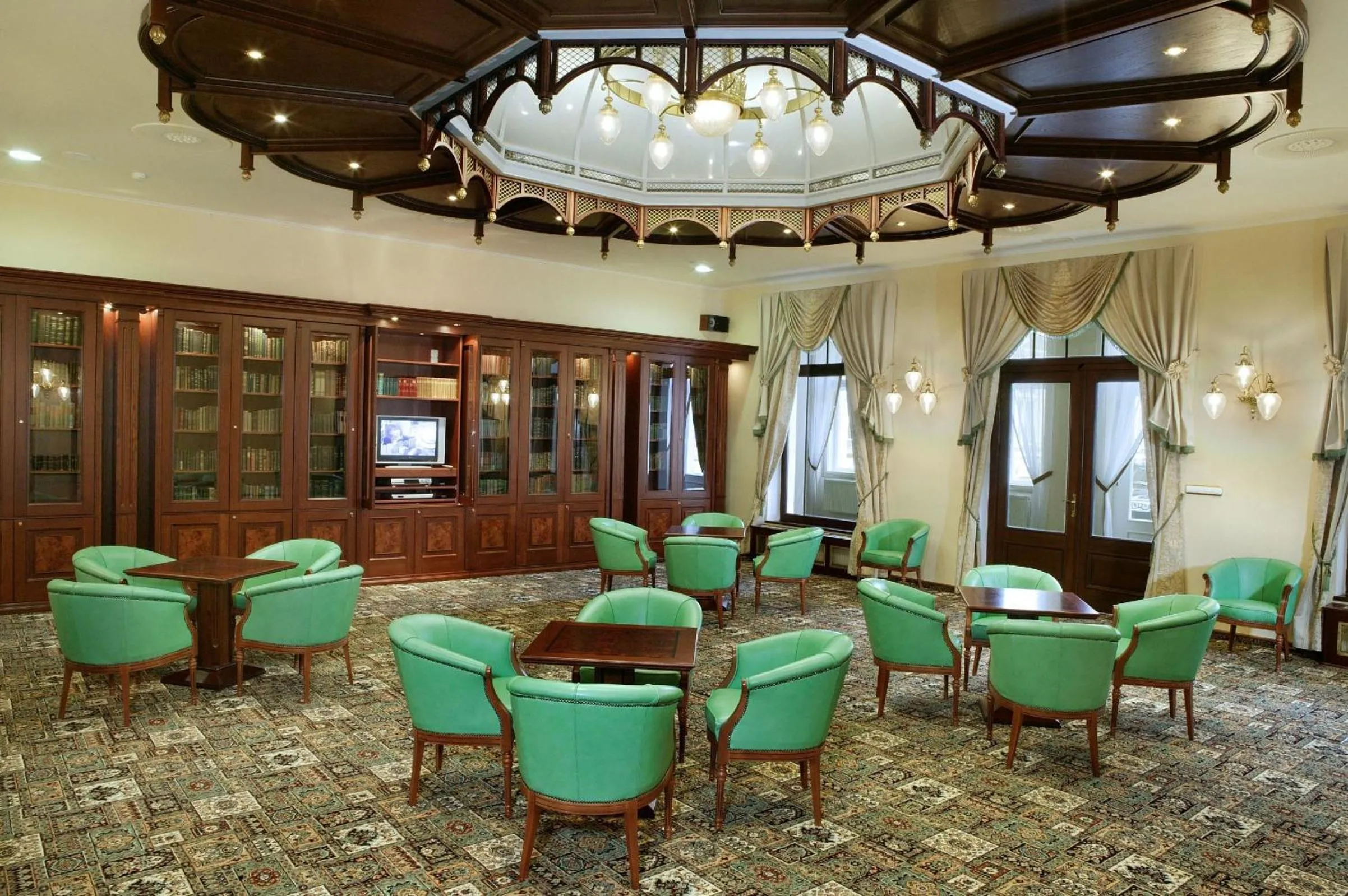 Library in Ensana Nové Lázně