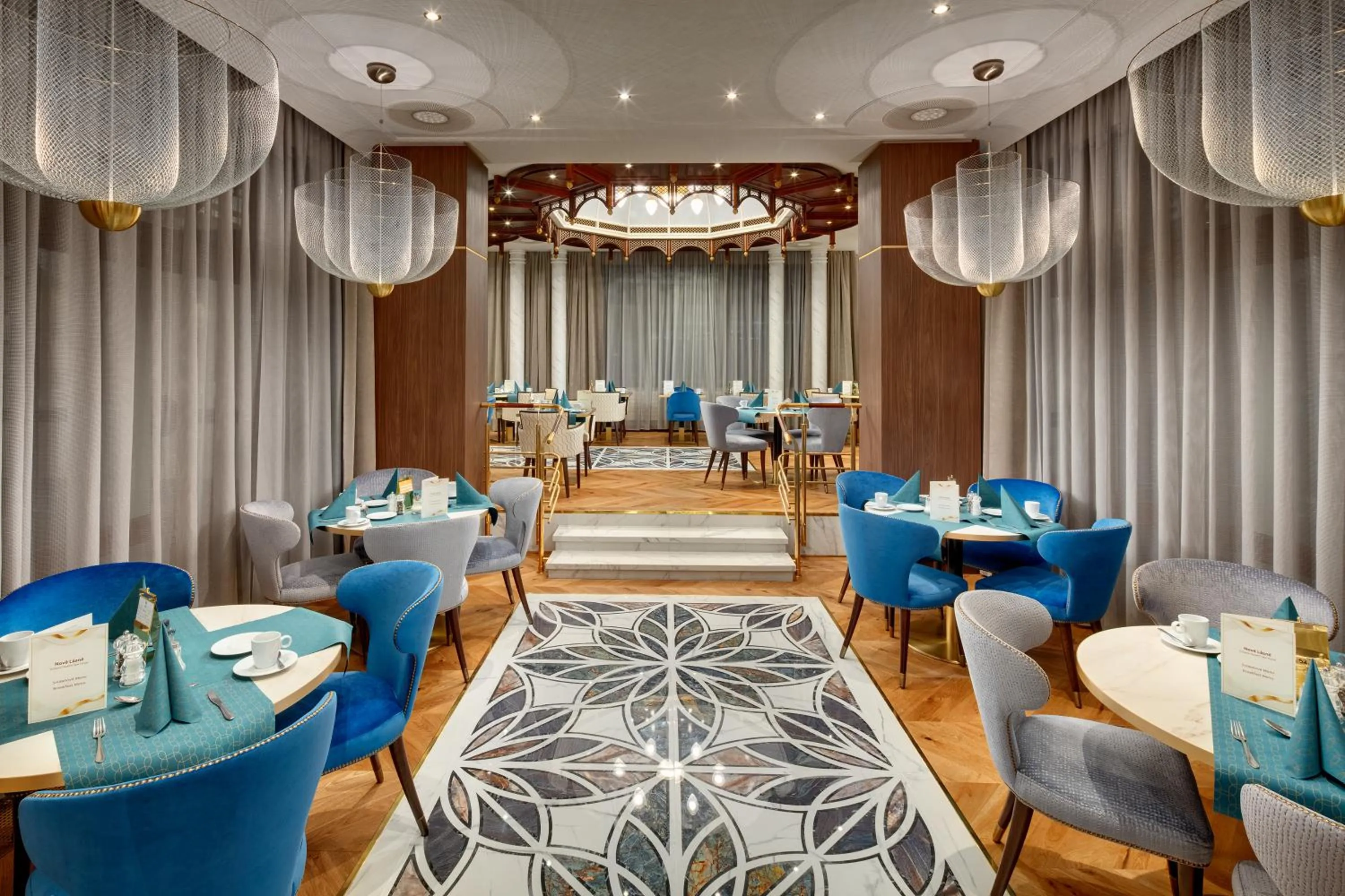 Restaurant/places to eat in Ensana Nové Lázně