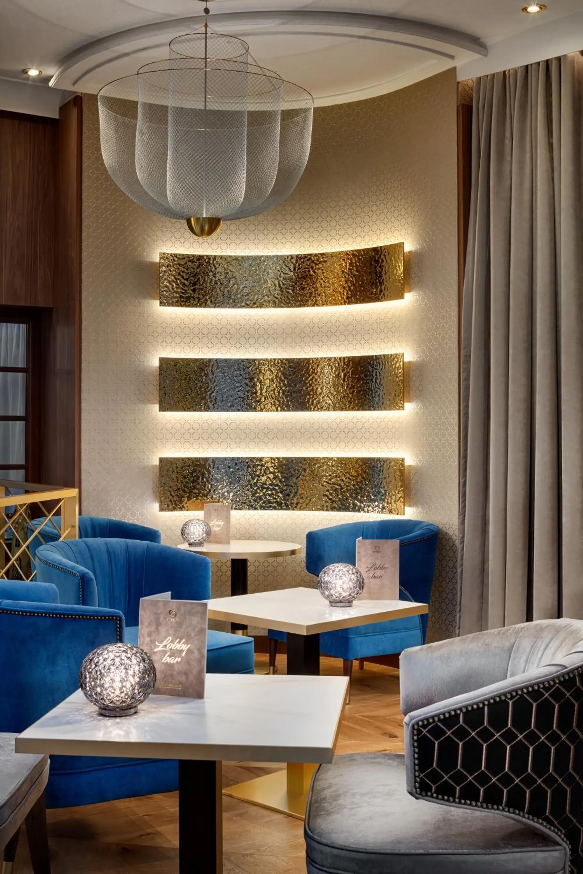 Lounge or bar in Ensana Nové Lázně Lounge or bar in Ensana Nové Lázně