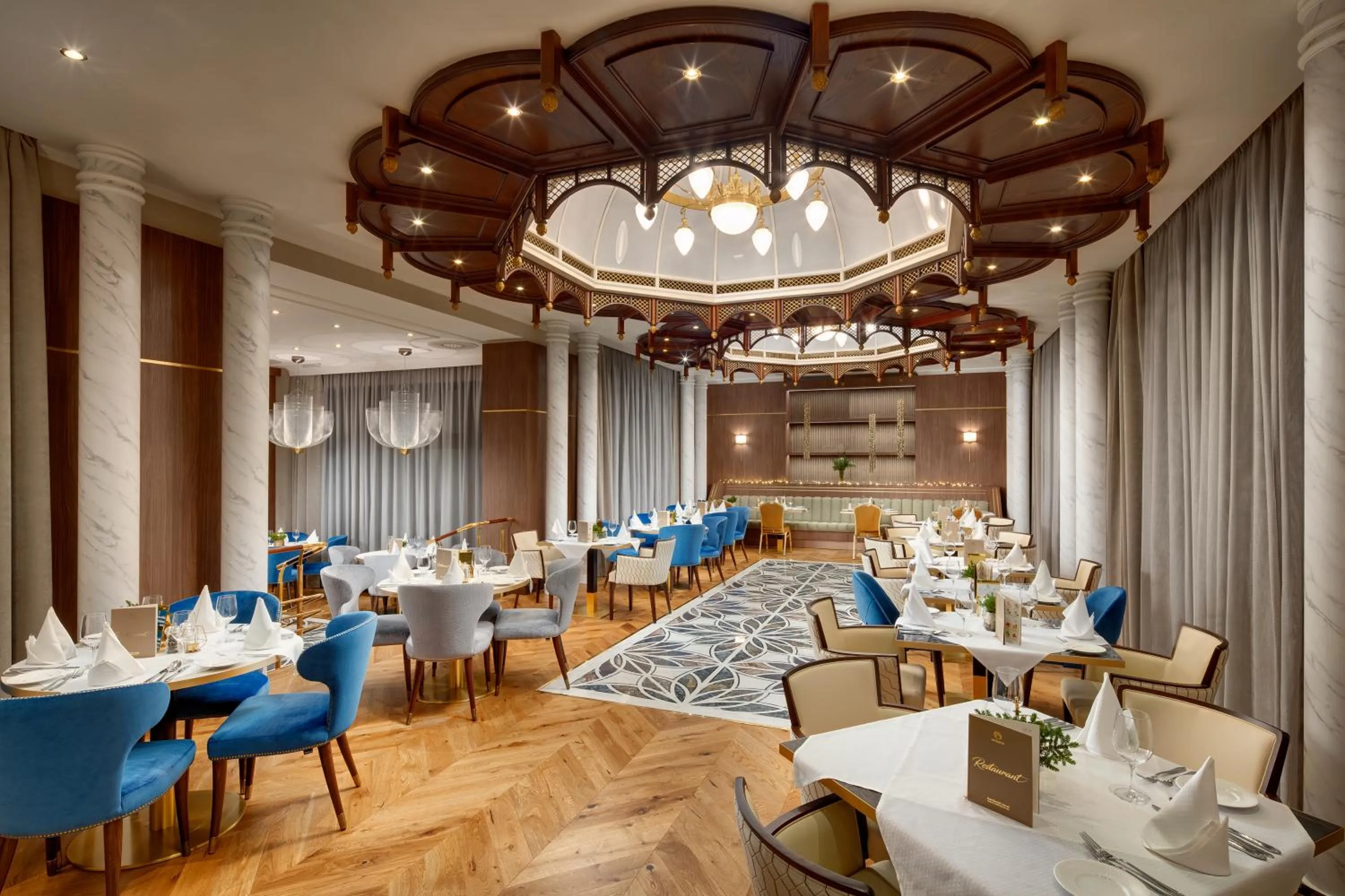 Restaurant/places to eat in Ensana Nové Lázně