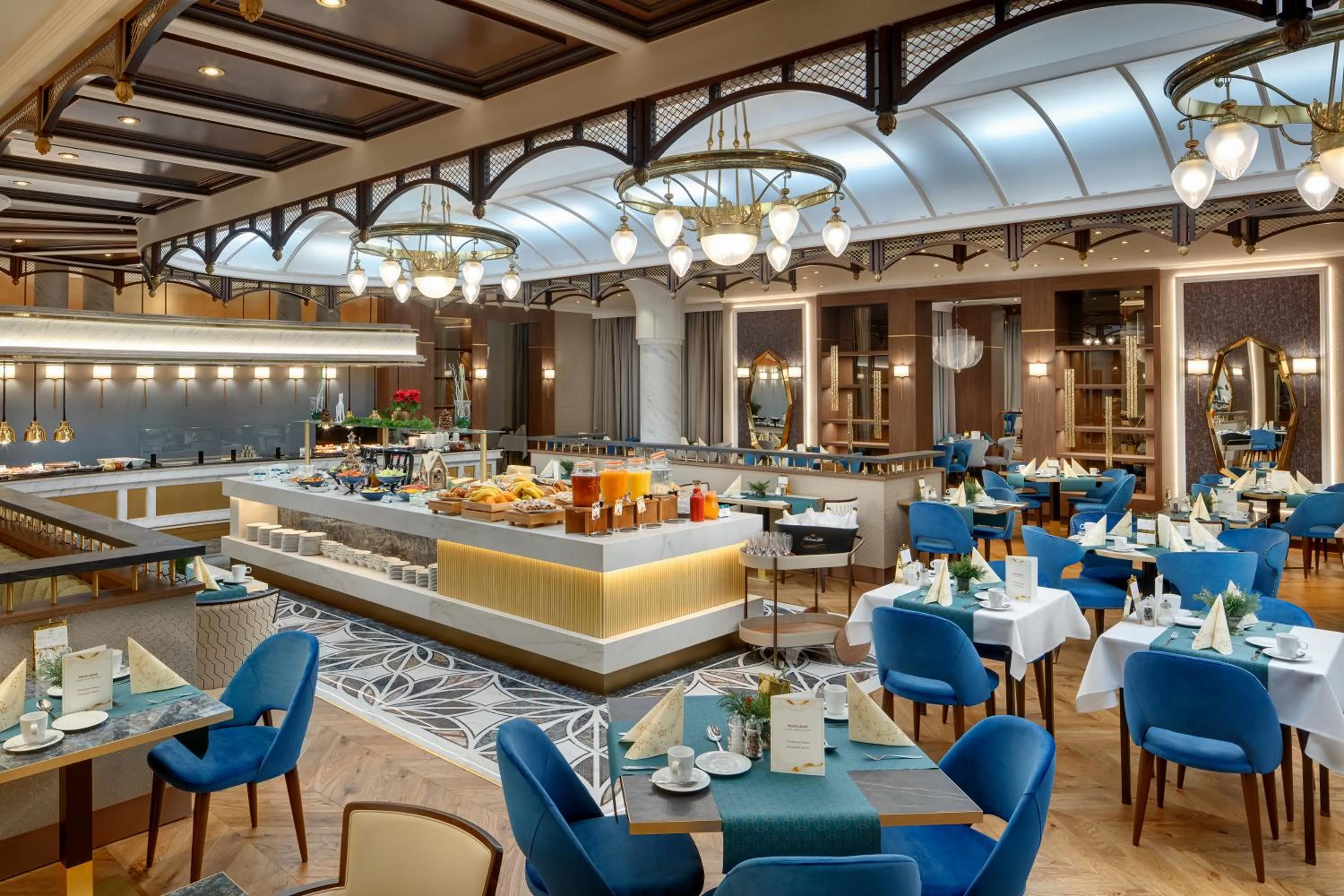 Restaurant/places to eat in Ensana Nové Lázně