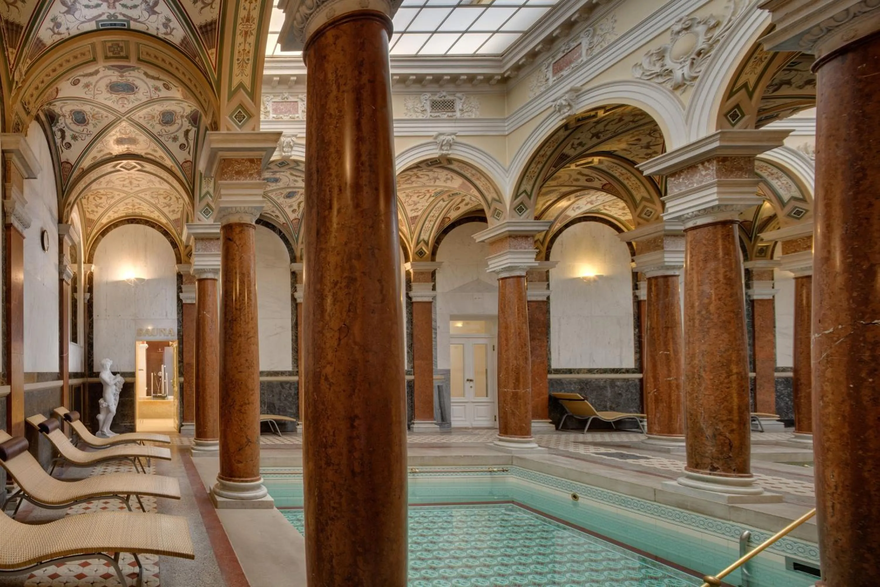 Spa and wellness centre/facilities in Ensana Nové Lázně