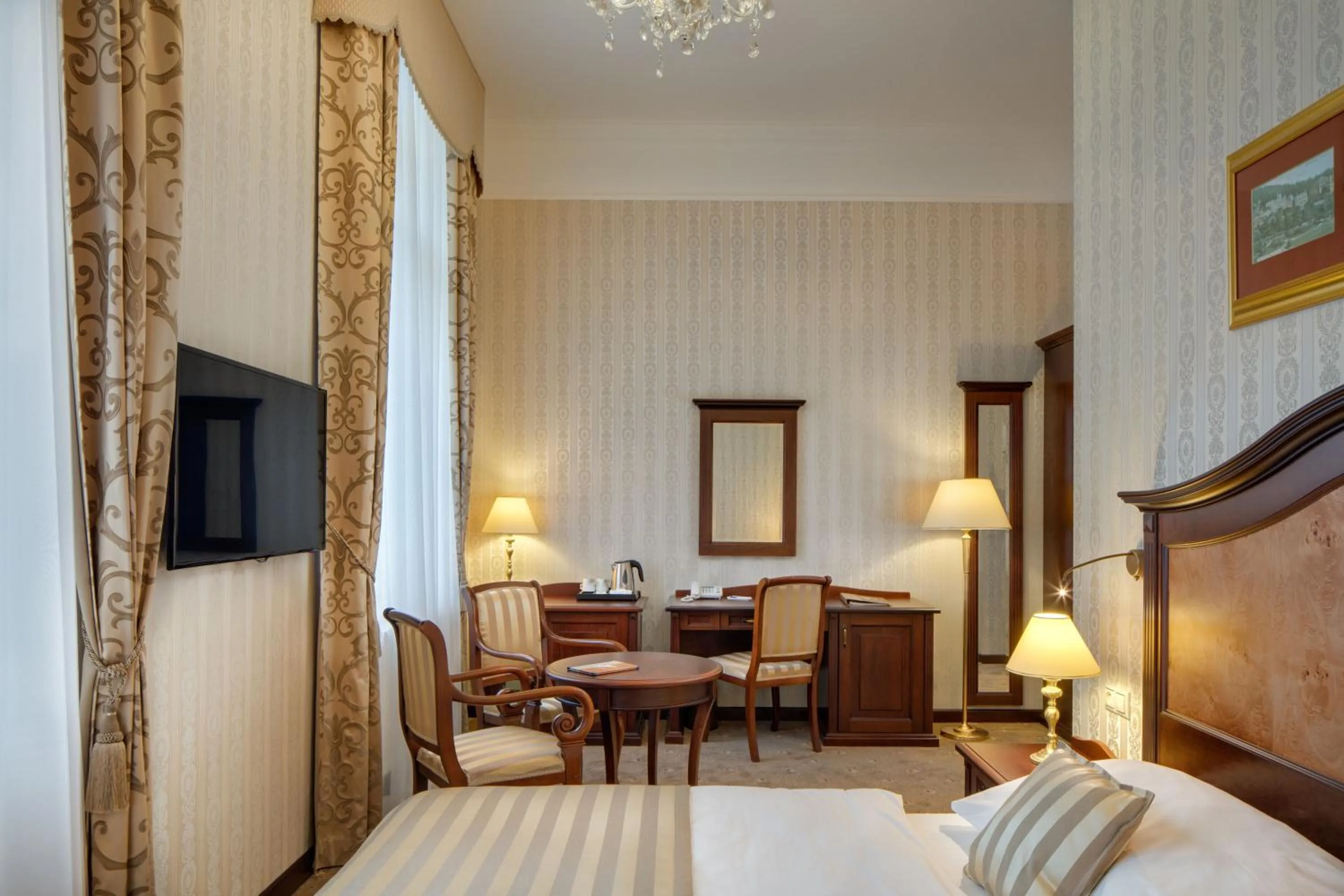 Photo of the whole room, Bed in Ensana Nové Lázně