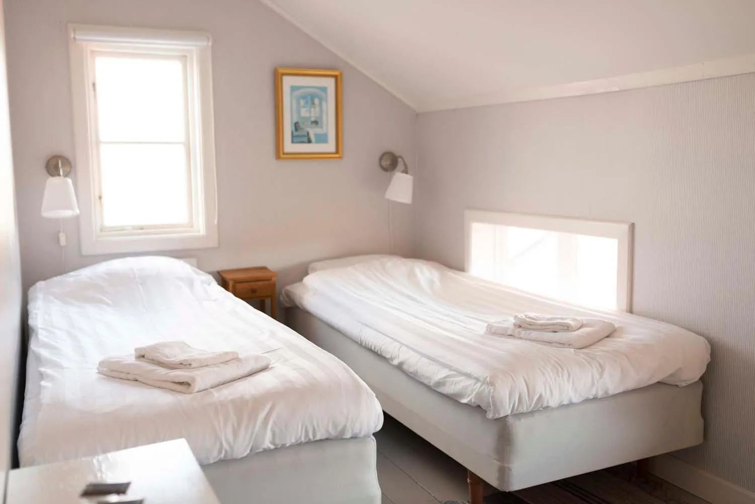 Bed in Prästgårdens Pensionat