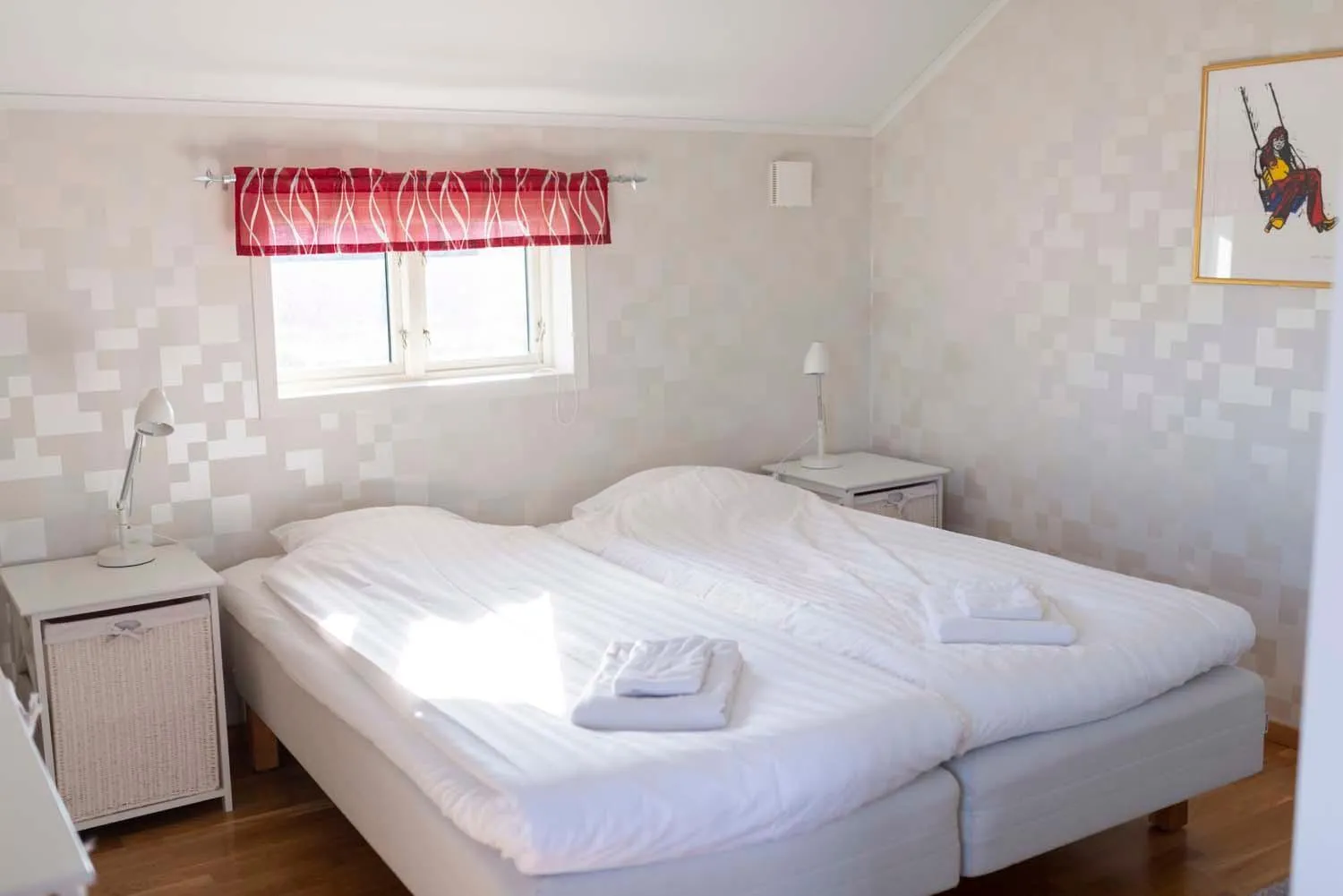 Bed in Prästgårdens Pensionat