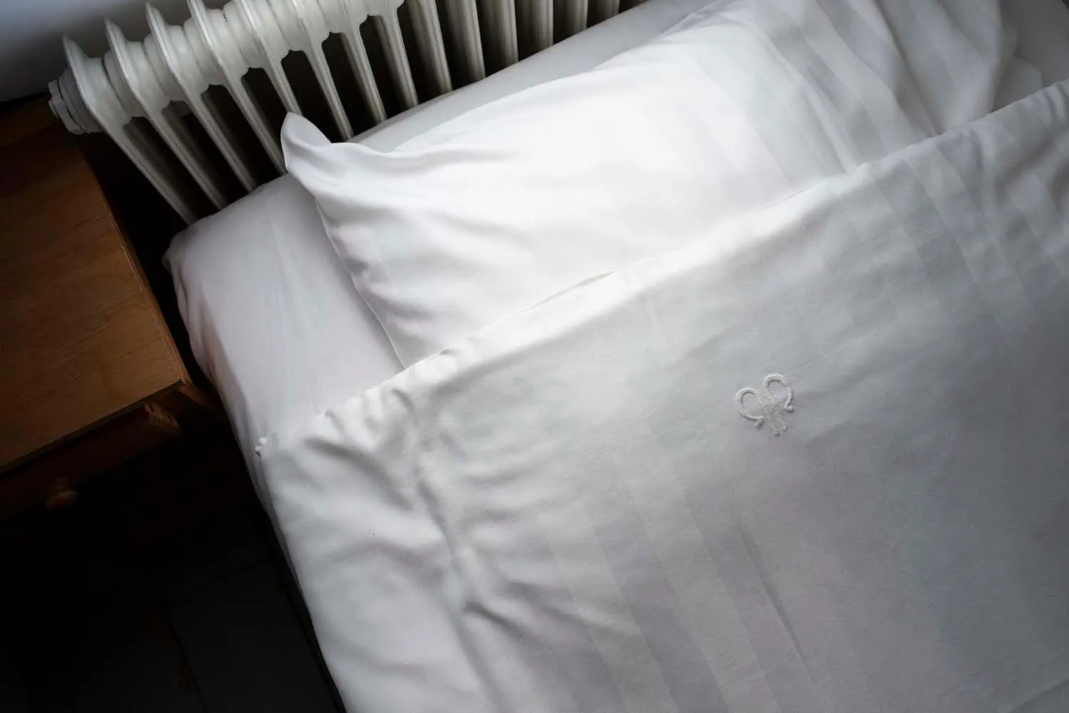 Bed in Prästgårdens Pensionat