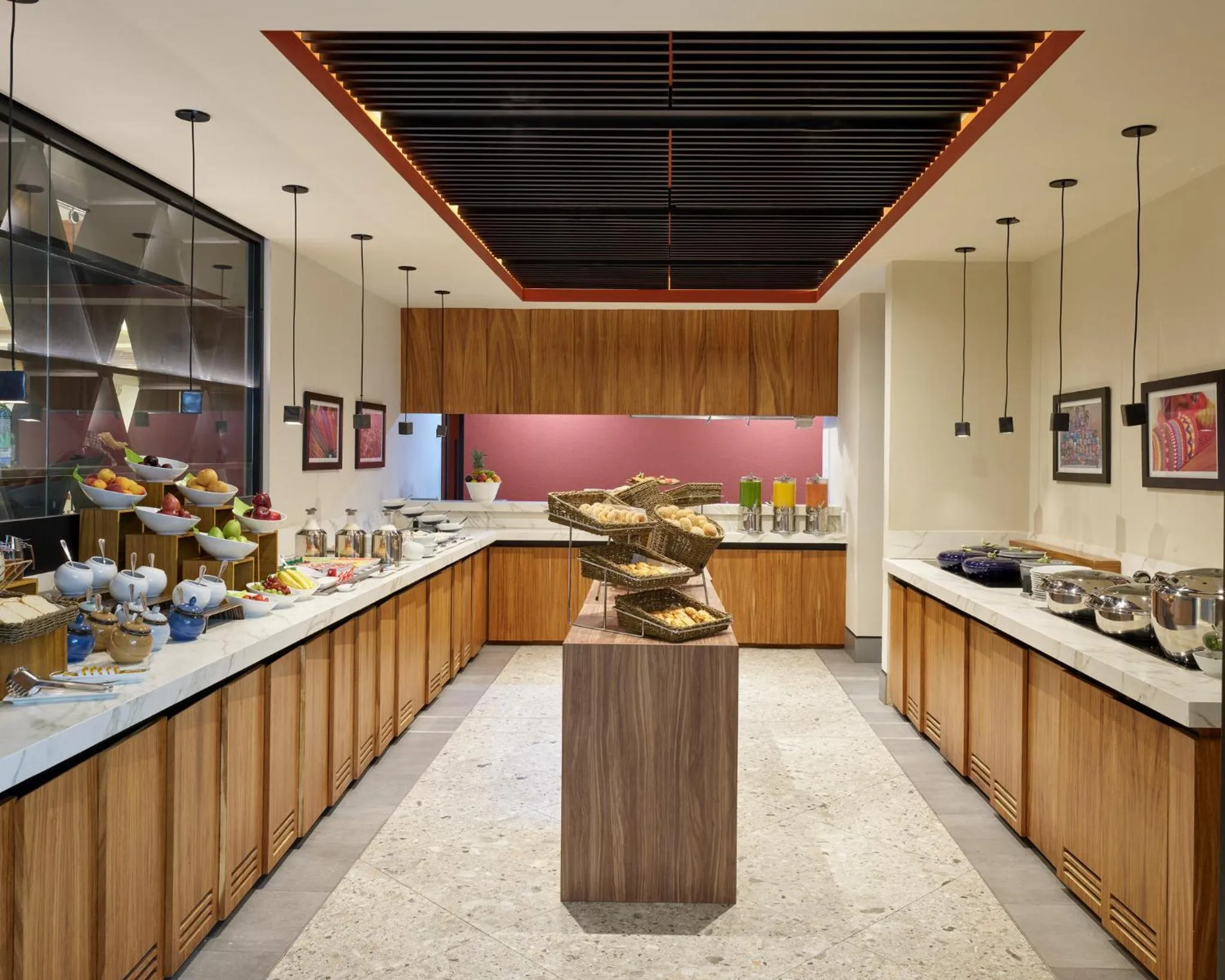 Restaurant/places to eat in Grand Fiesta Americana Oaxaca