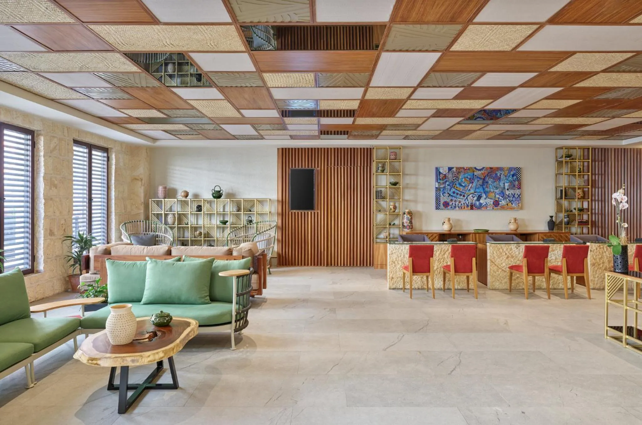 Lobby or reception in Grand Fiesta Americana Oaxaca