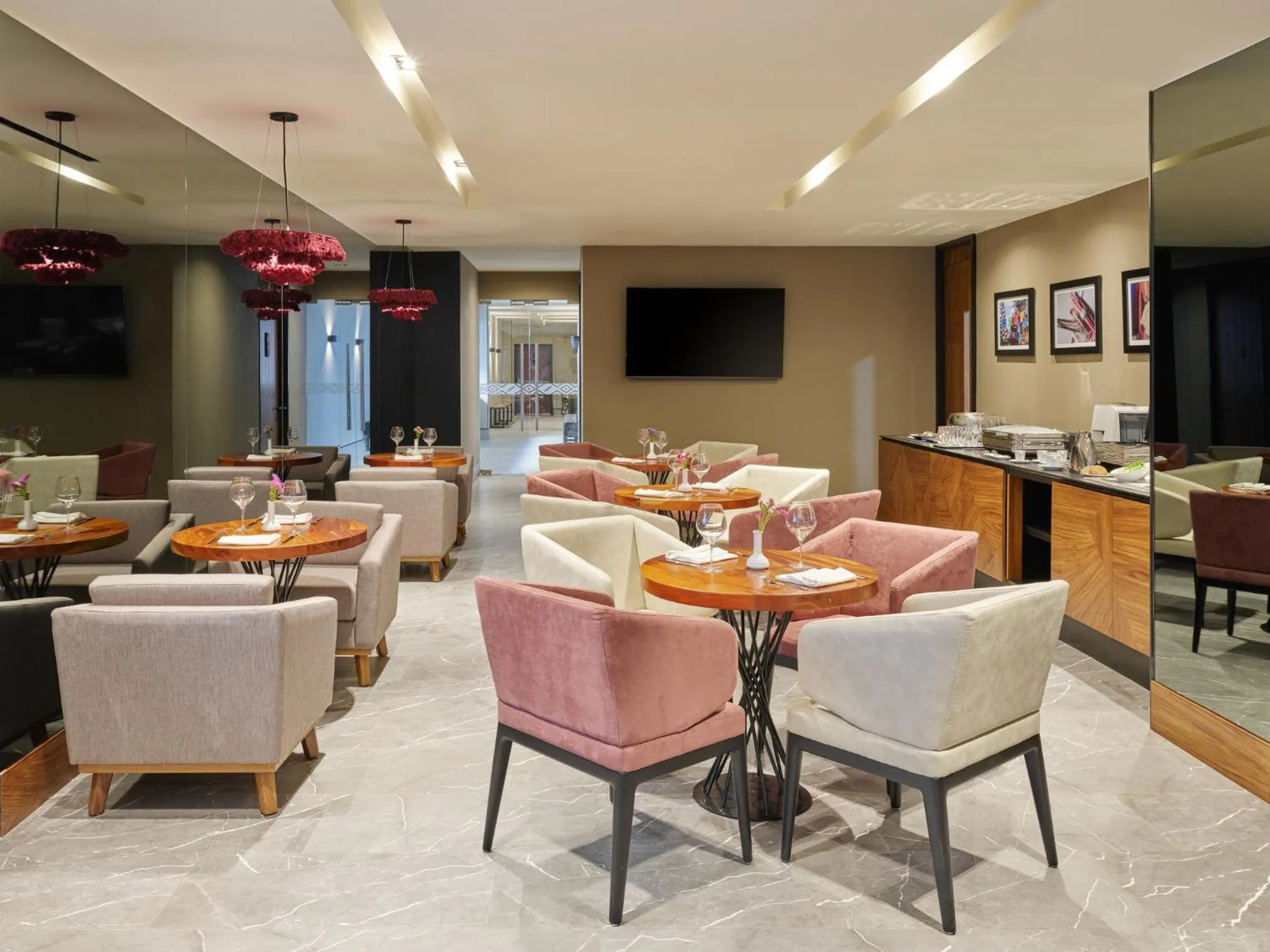 Lobby or reception in Grand Fiesta Americana Oaxaca