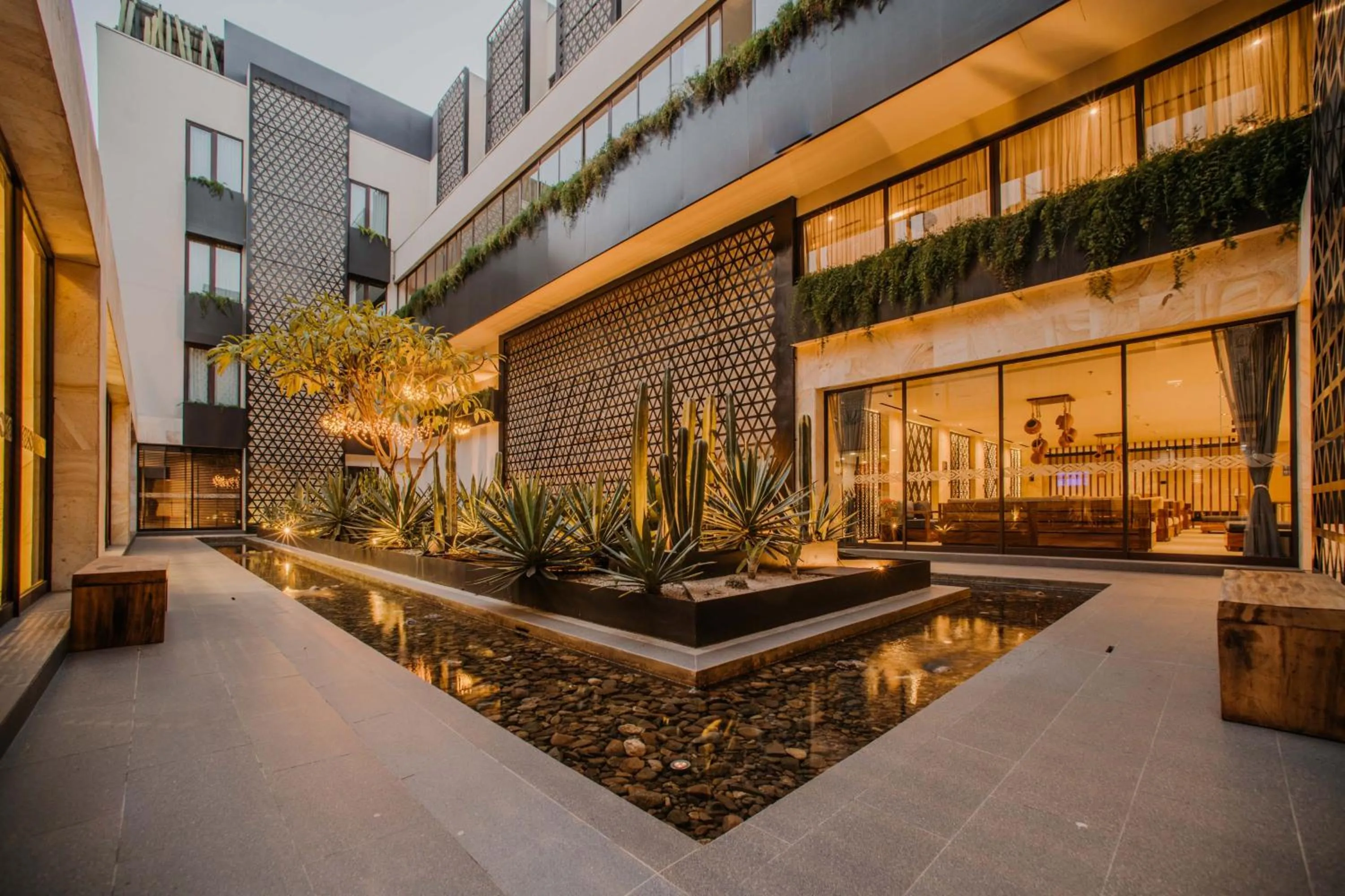 Property building in Grand Fiesta Americana Oaxaca