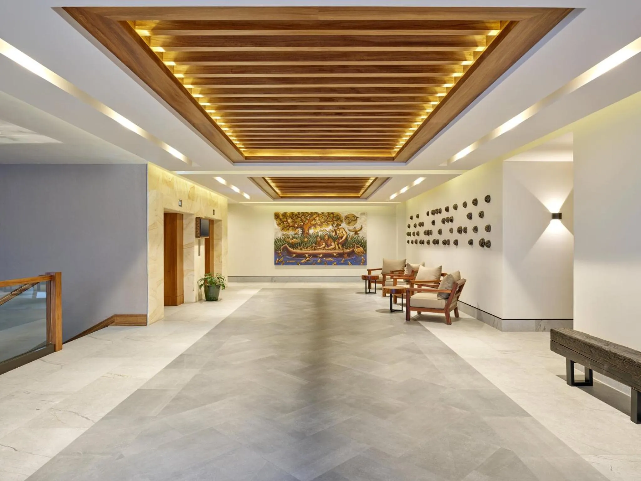 Decorative detail in Grand Fiesta Americana Oaxaca