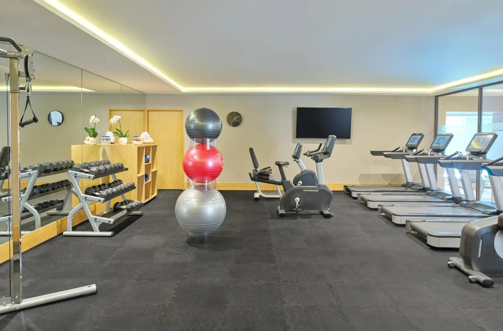 Fitness centre/facilities in Grand Fiesta Americana Oaxaca Fitness centre/facilities in Grand Fiesta Americana Oaxaca