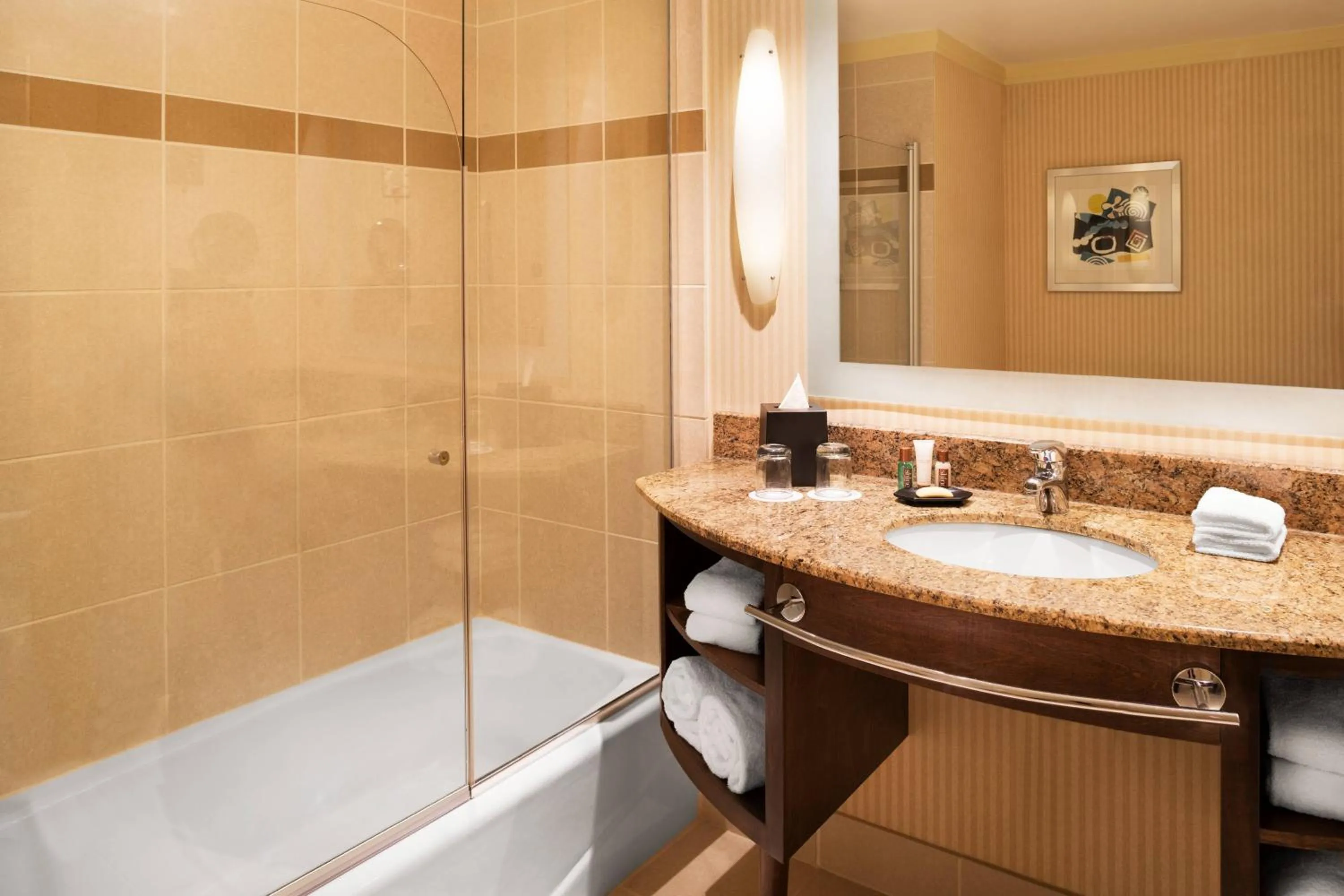 Bathroom in Sheraton Bloomington