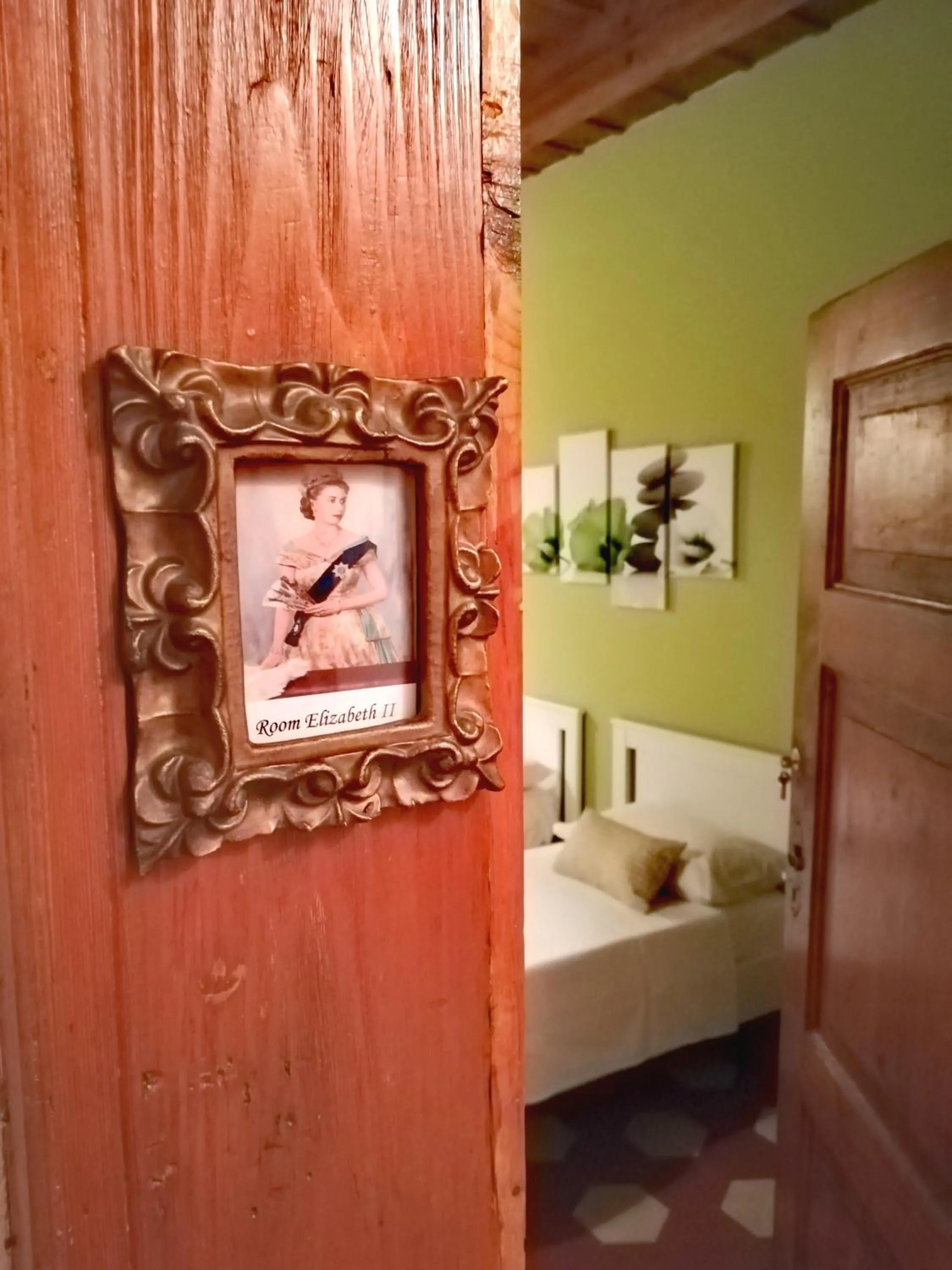 Twin Room with Shared Bathroom - single occupancy in Il rifugio di Elizabeth