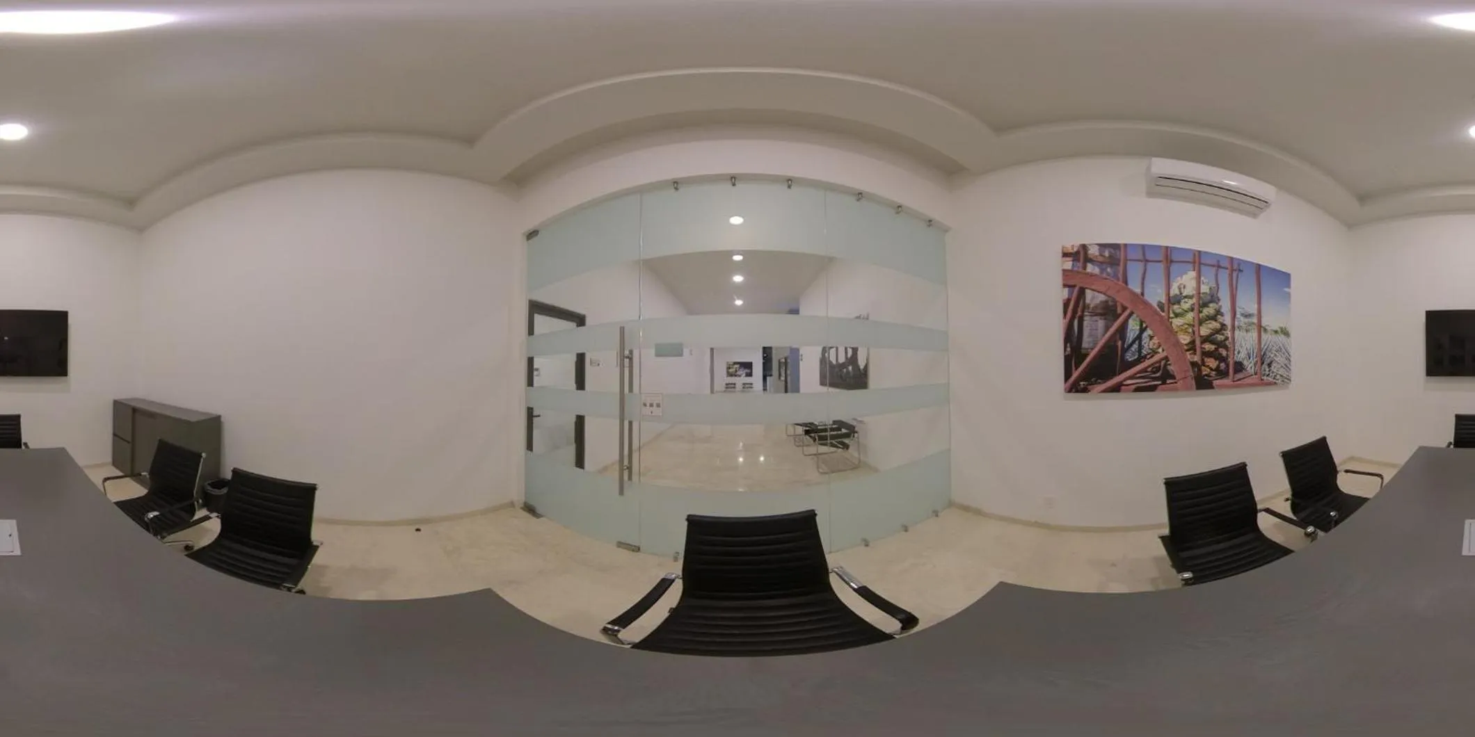 Lobby or reception in Fiesta Inn Guadalajara Aeropuerto