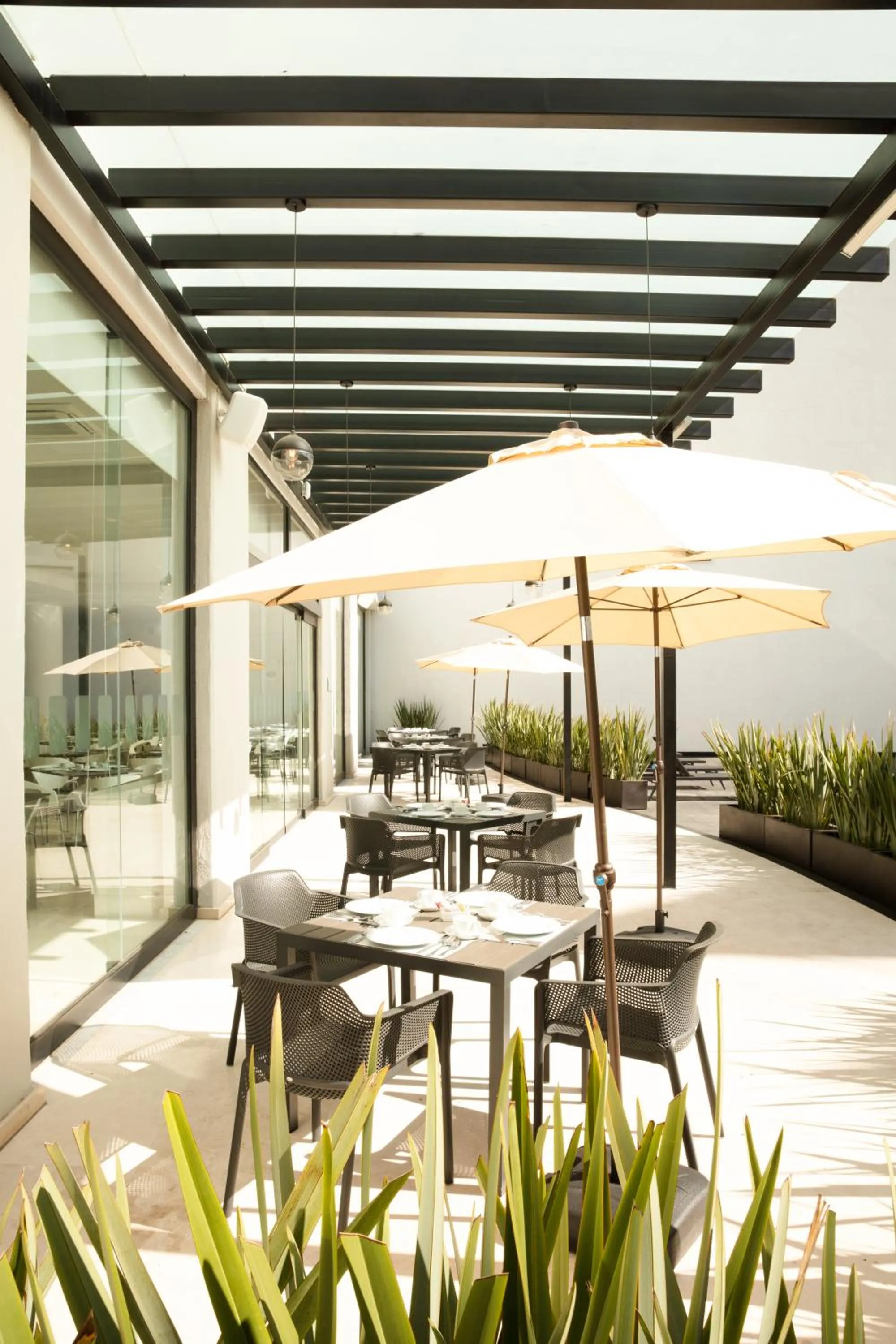 Balcony/Terrace in Fiesta Inn Guadalajara Aeropuerto