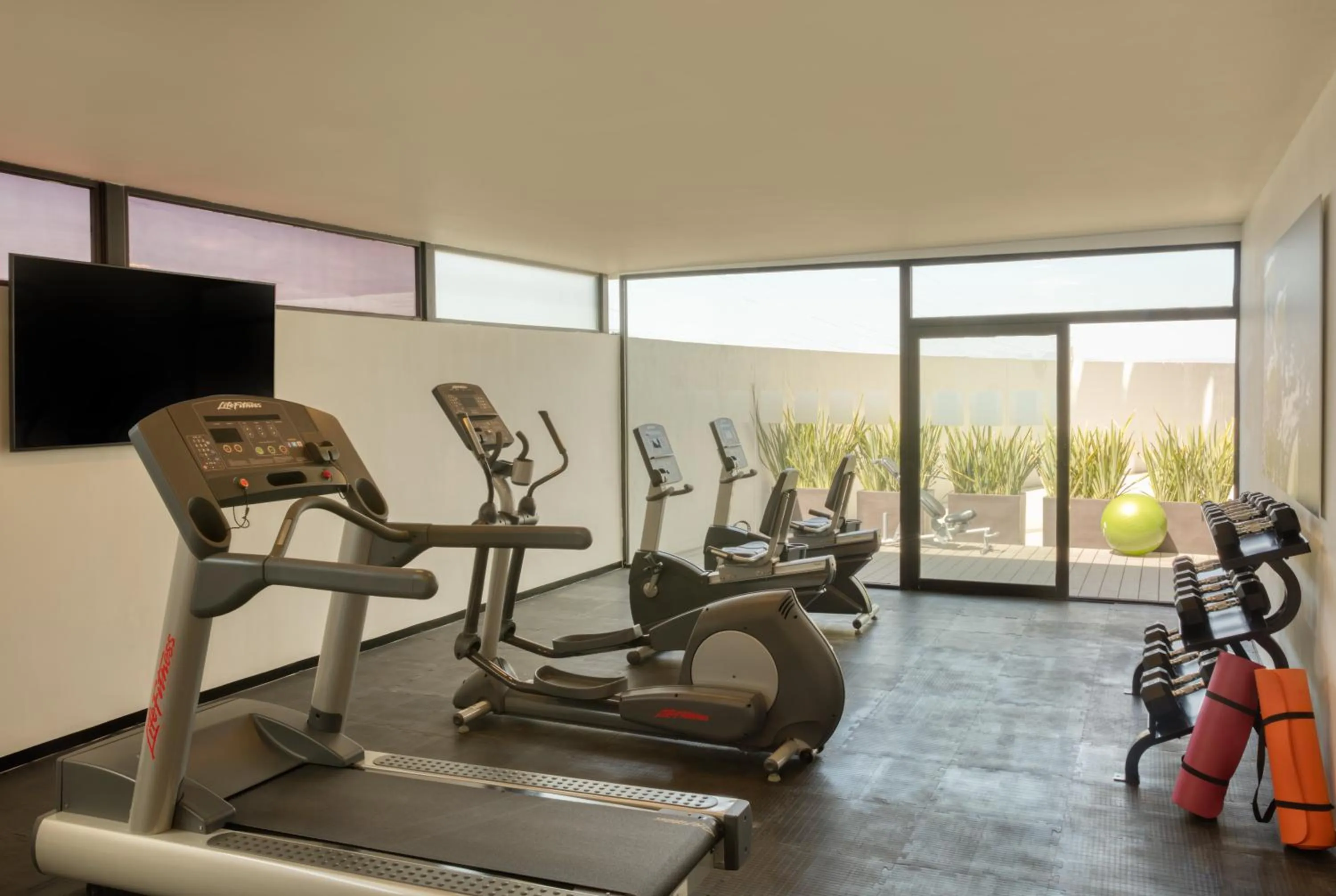 Fitness centre/facilities in Fiesta Inn Guadalajara Aeropuerto