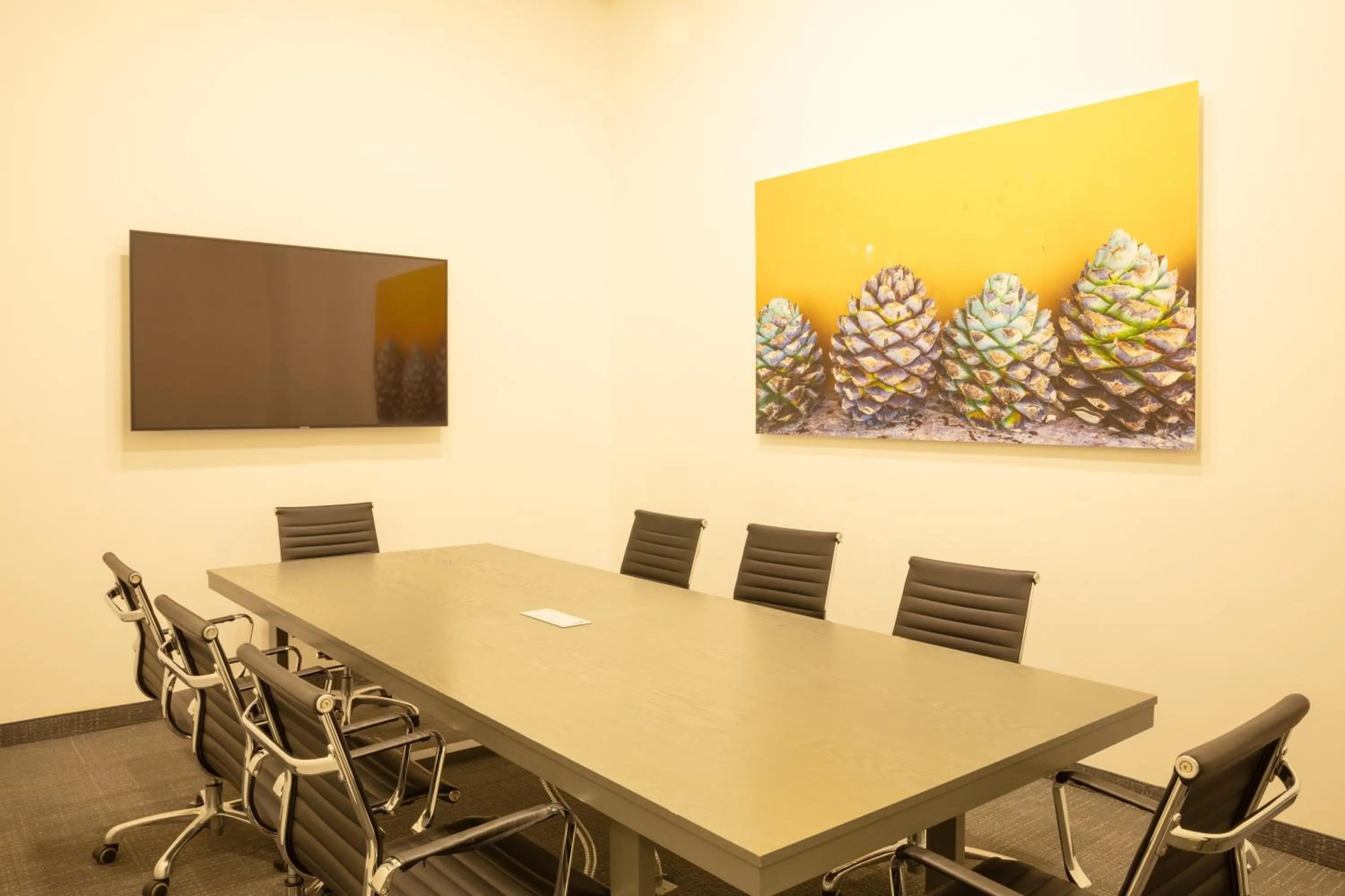 Meeting/conference room in Fiesta Inn Guadalajara Aeropuerto