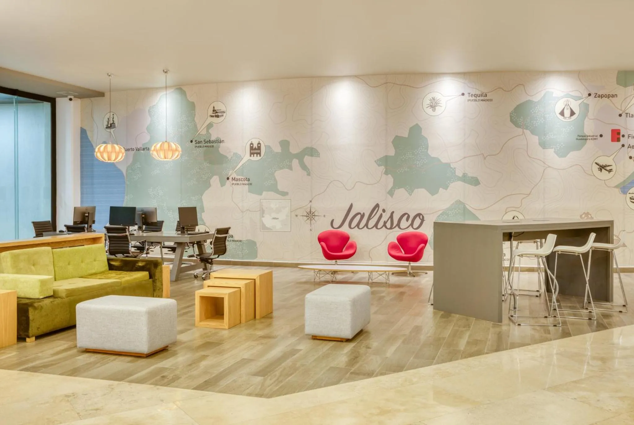 Restaurant/places to eat in Fiesta Inn Guadalajara Aeropuerto