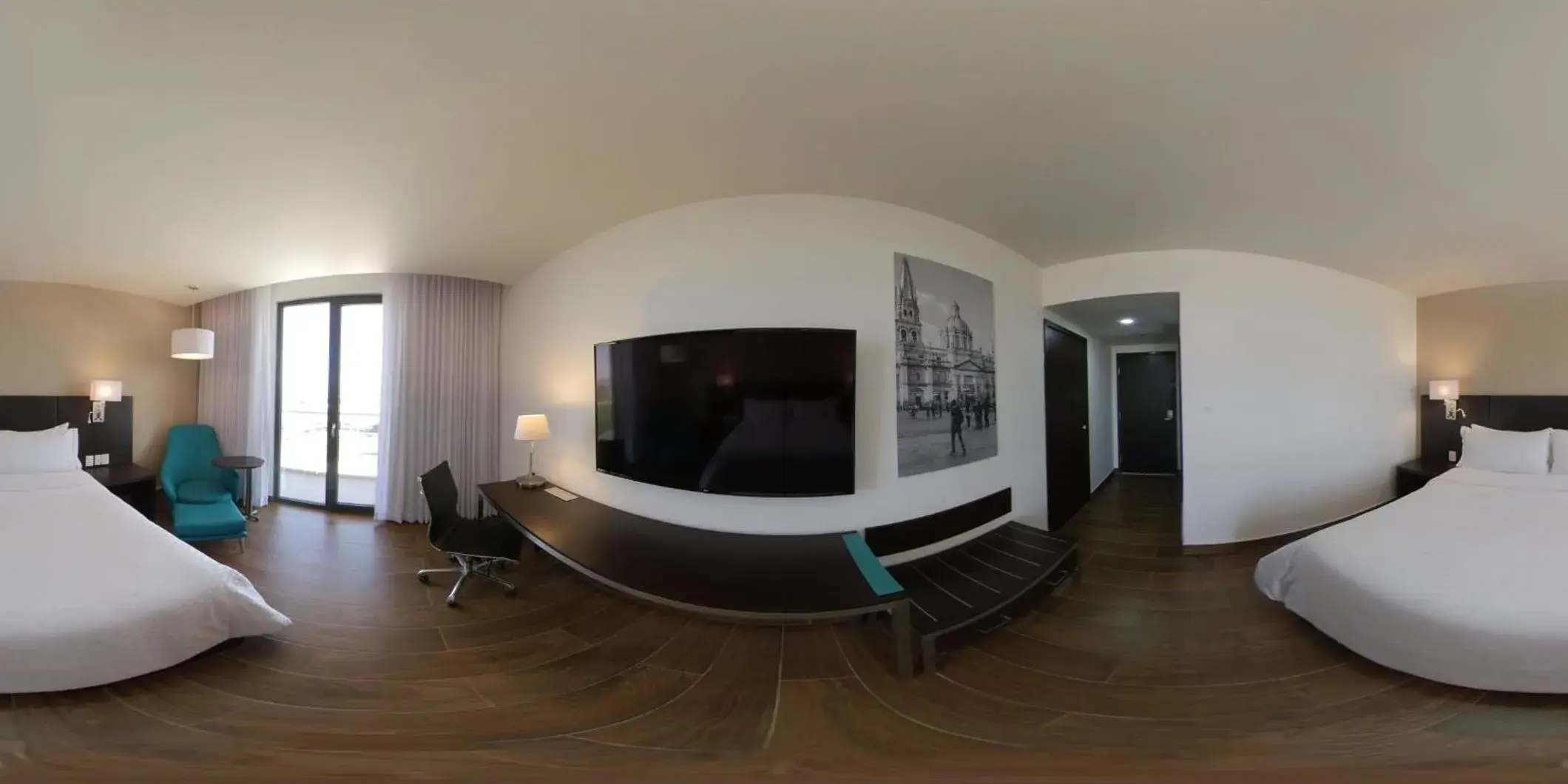 Bedroom, Bed in Fiesta Inn Guadalajara Aeropuerto Bedroom, Bed in Fiesta Inn Guadalajara Aeropuerto