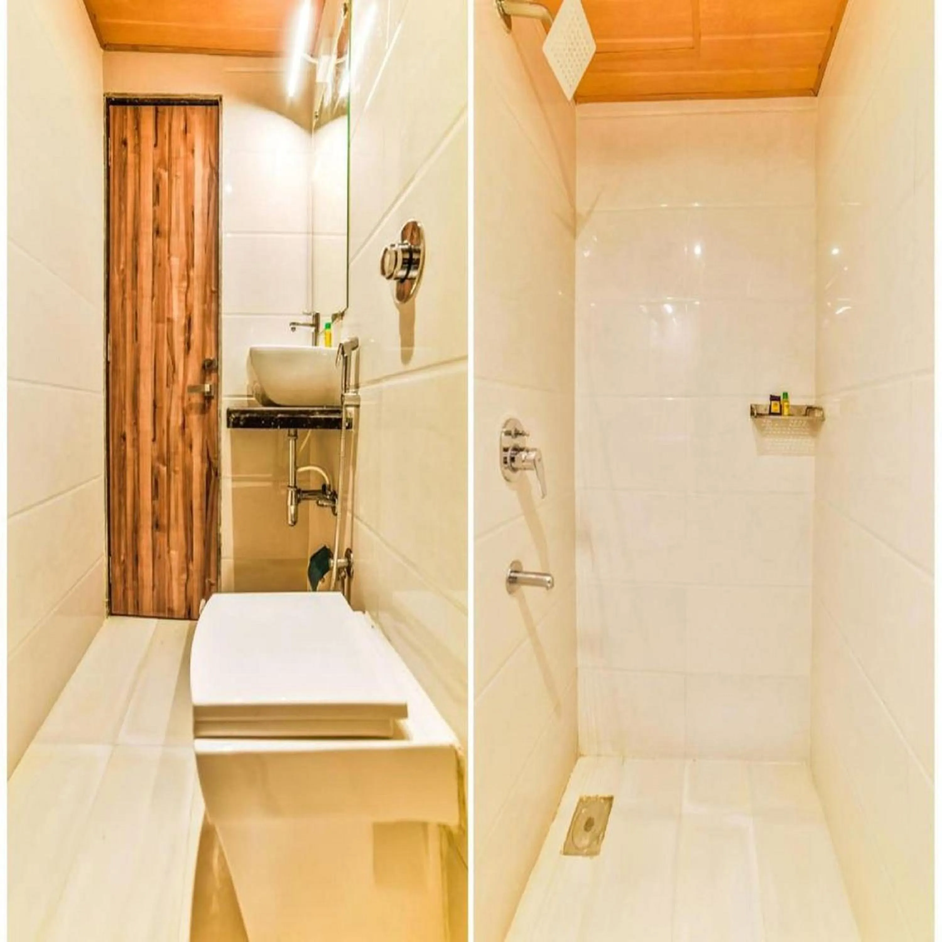 Shower in GATEWAY INN