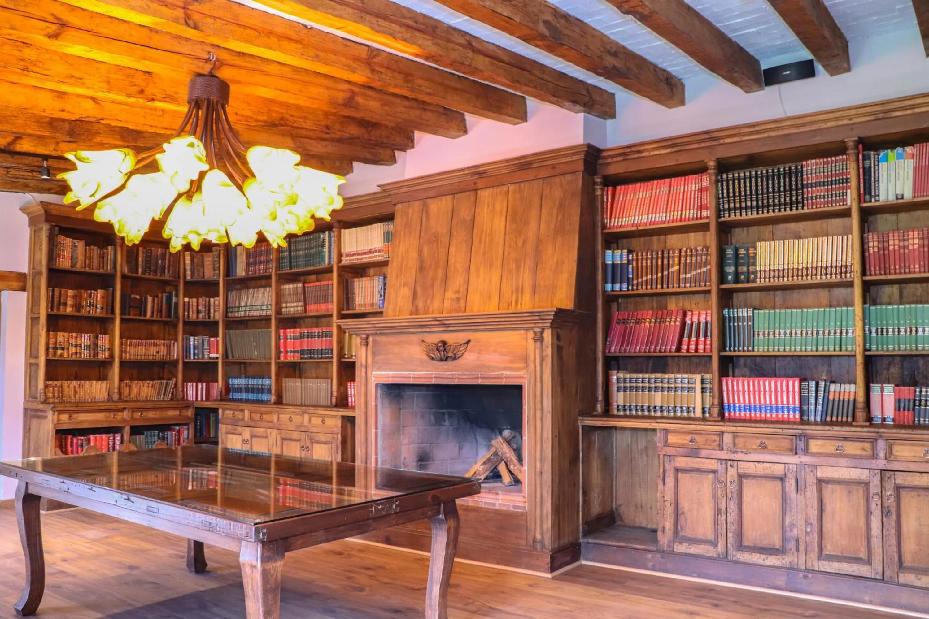 Lobby or reception in Gamma Morelia Vista Bella