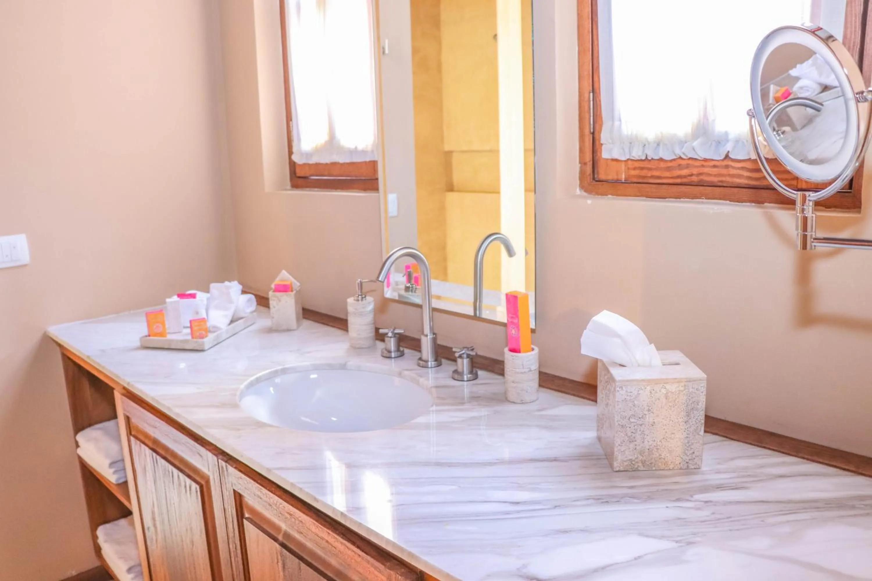 Bathroom in Gamma Morelia Vista Bella