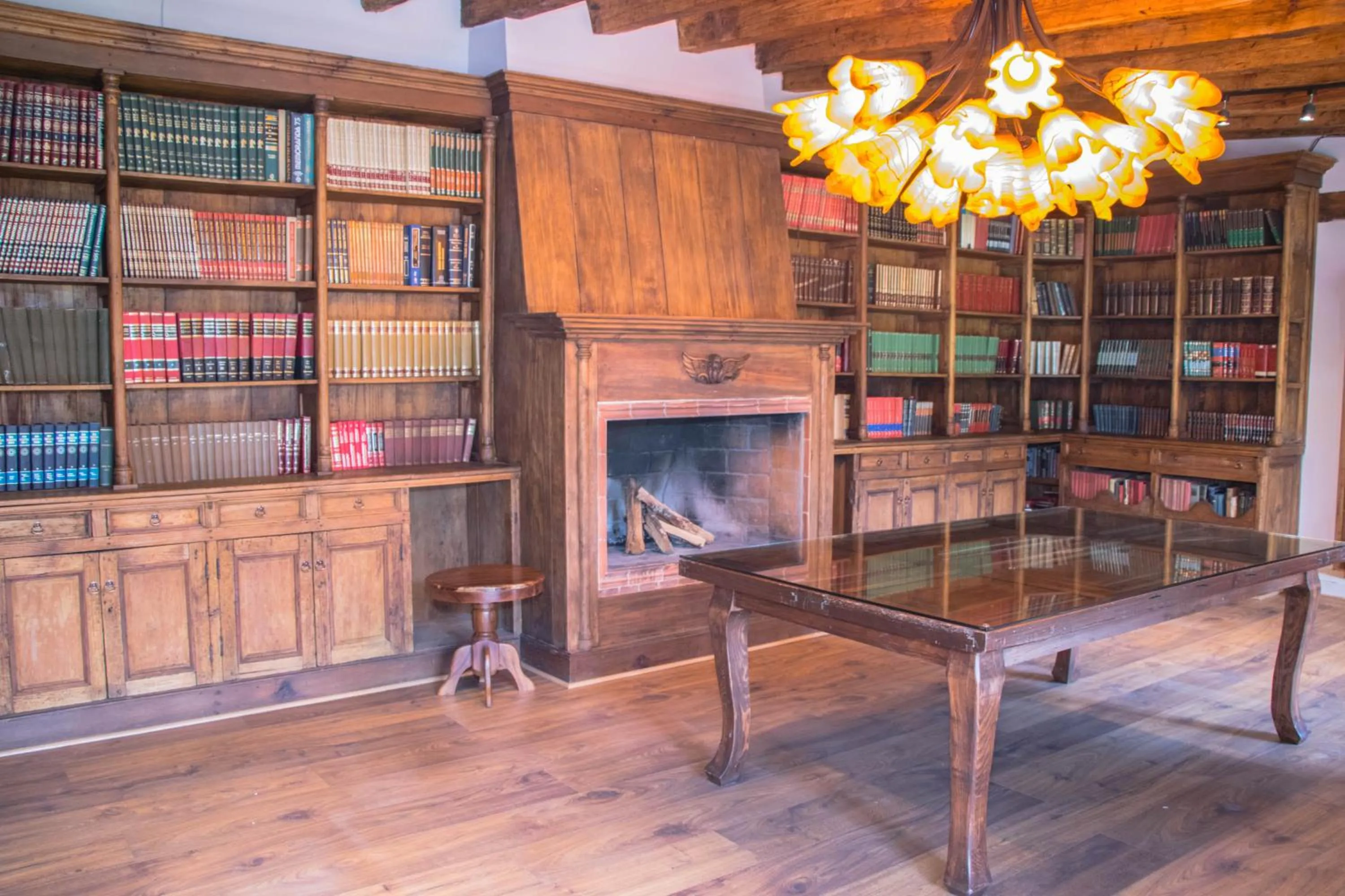 Lobby or reception in Gamma Morelia Vista Bella