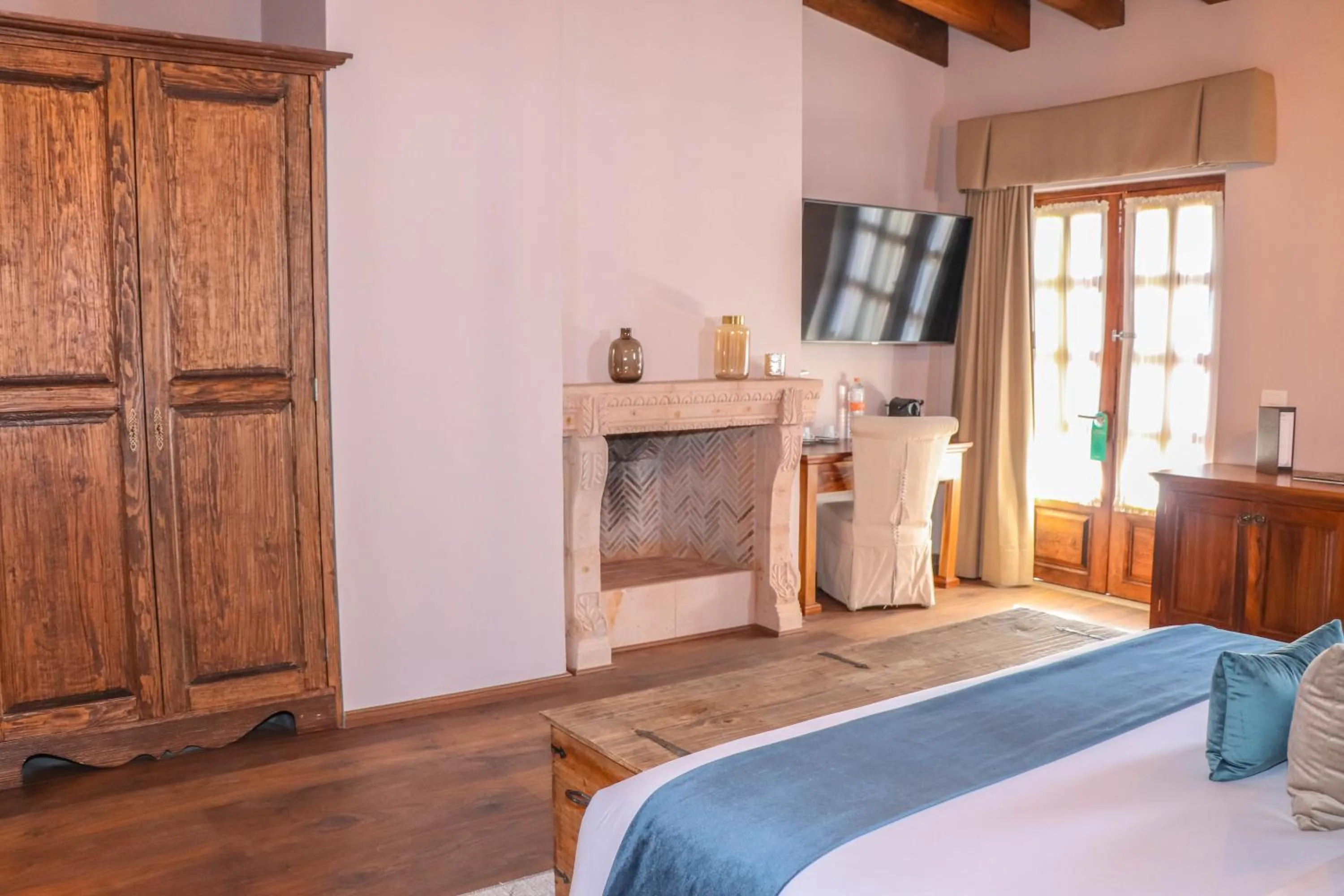 Photo of the whole room, Bed in Gamma Morelia Vista Bella