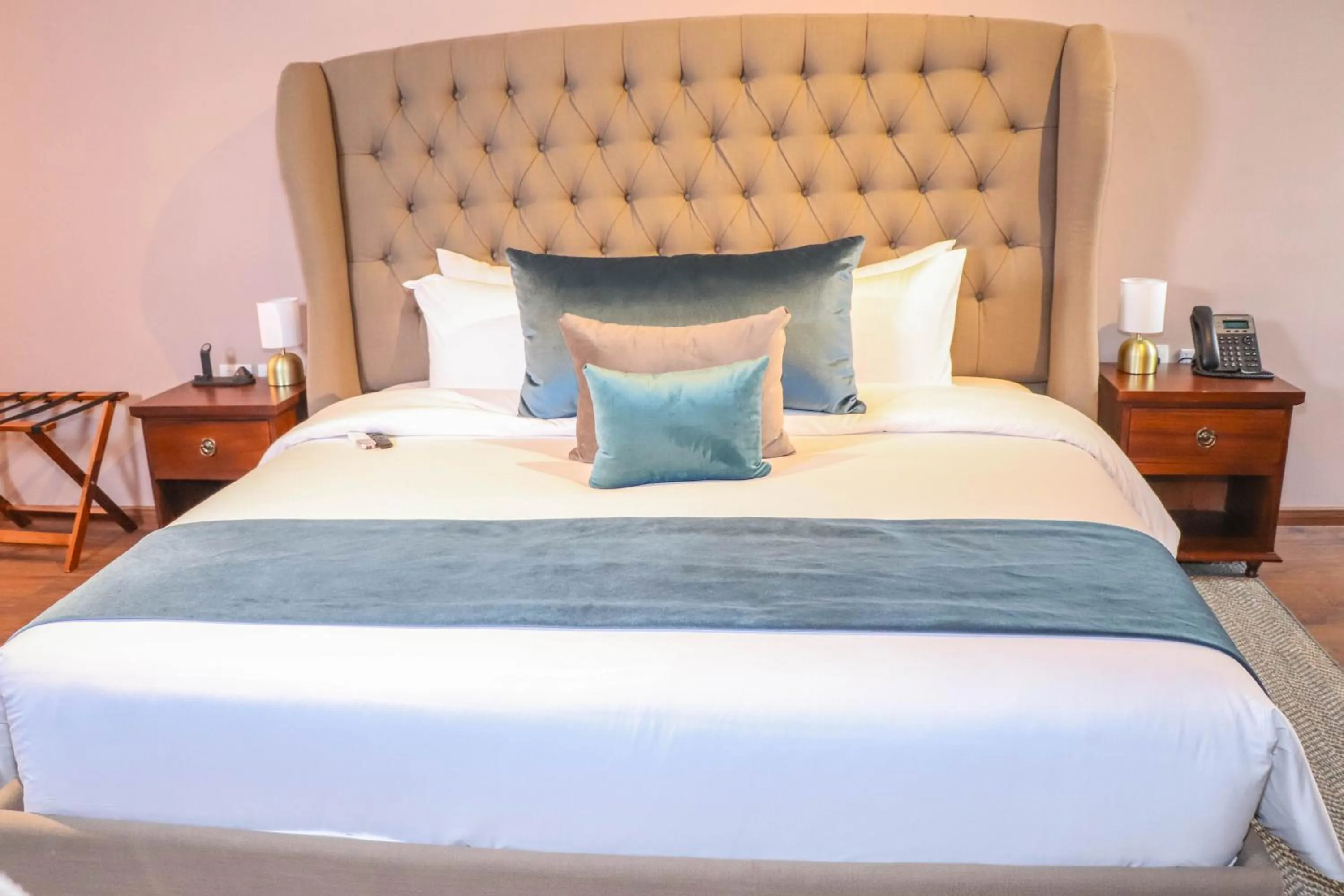 Photo of the whole room, Bed in Gamma Morelia Vista Bella