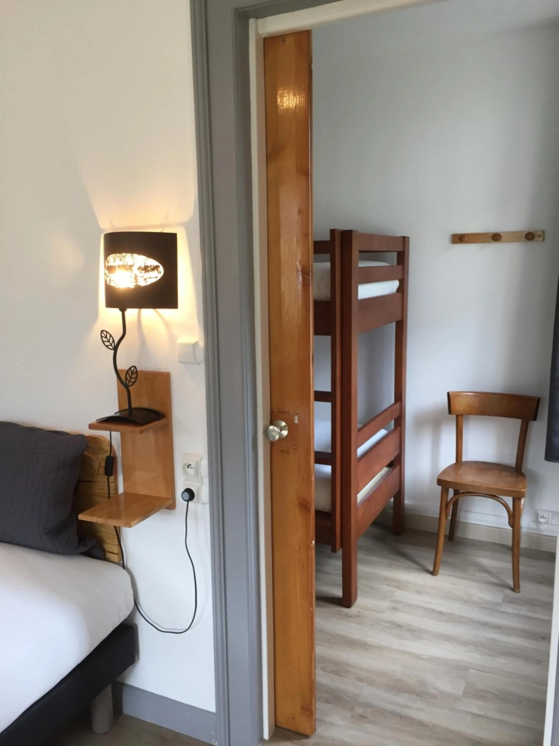 Bedroom, Bed in Chambres d'hôtes A la Fecht Nature et Bien-être