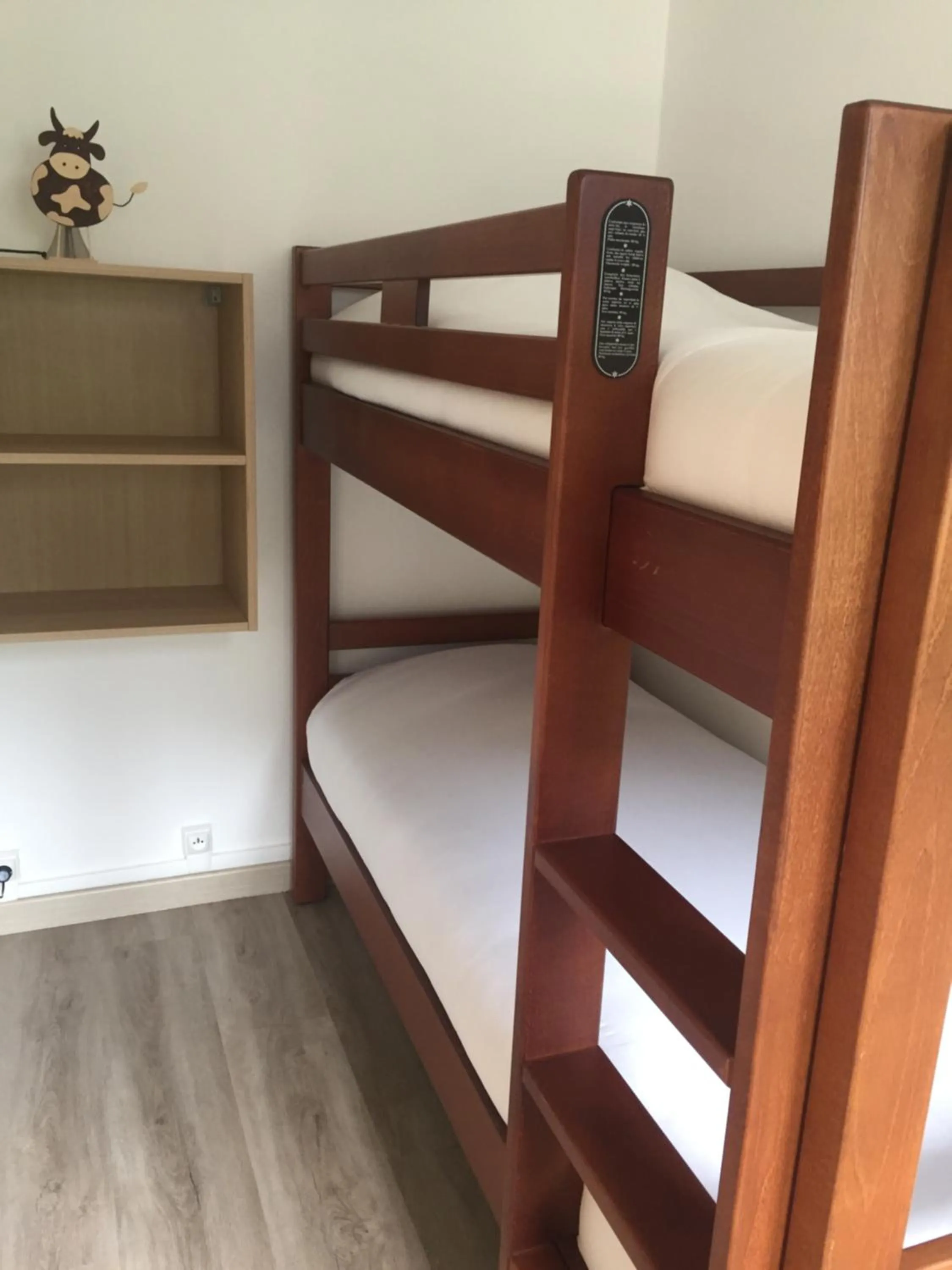 Photo of the whole room, Bed in Chambres d'hôtes A la Fecht Nature et Bien-être