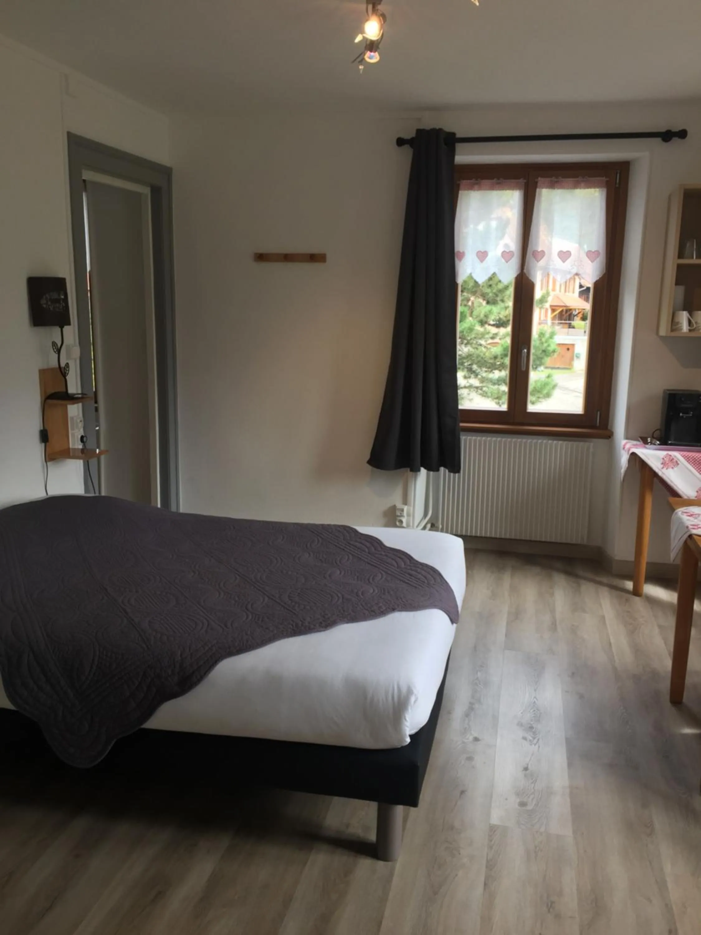 Bedroom, Bed in Chambres d'hôtes A la Fecht Nature et Bien-être