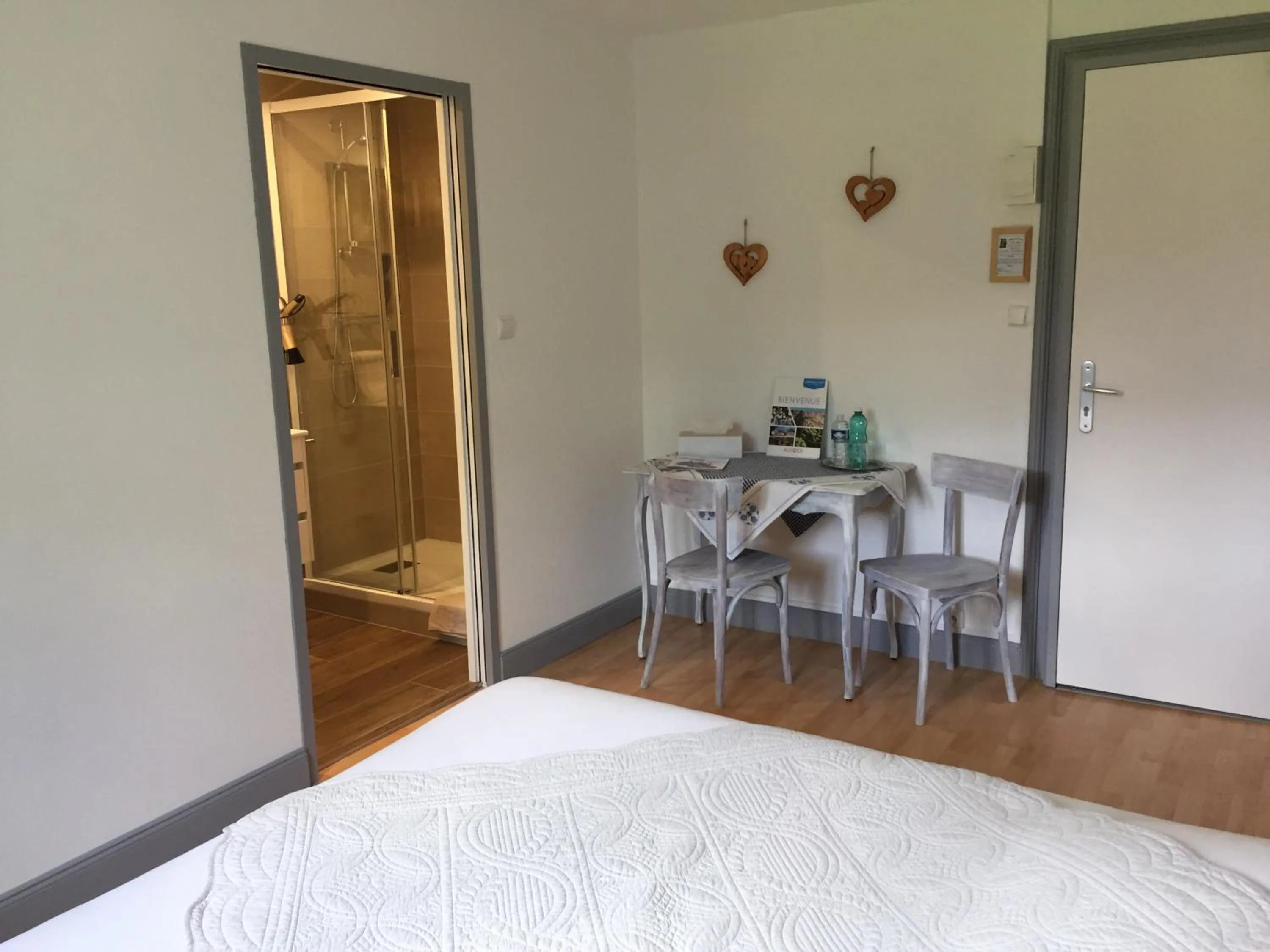 Photo of the whole room, Bed in Chambres d'hôtes A la Fecht Nature et Bien-être