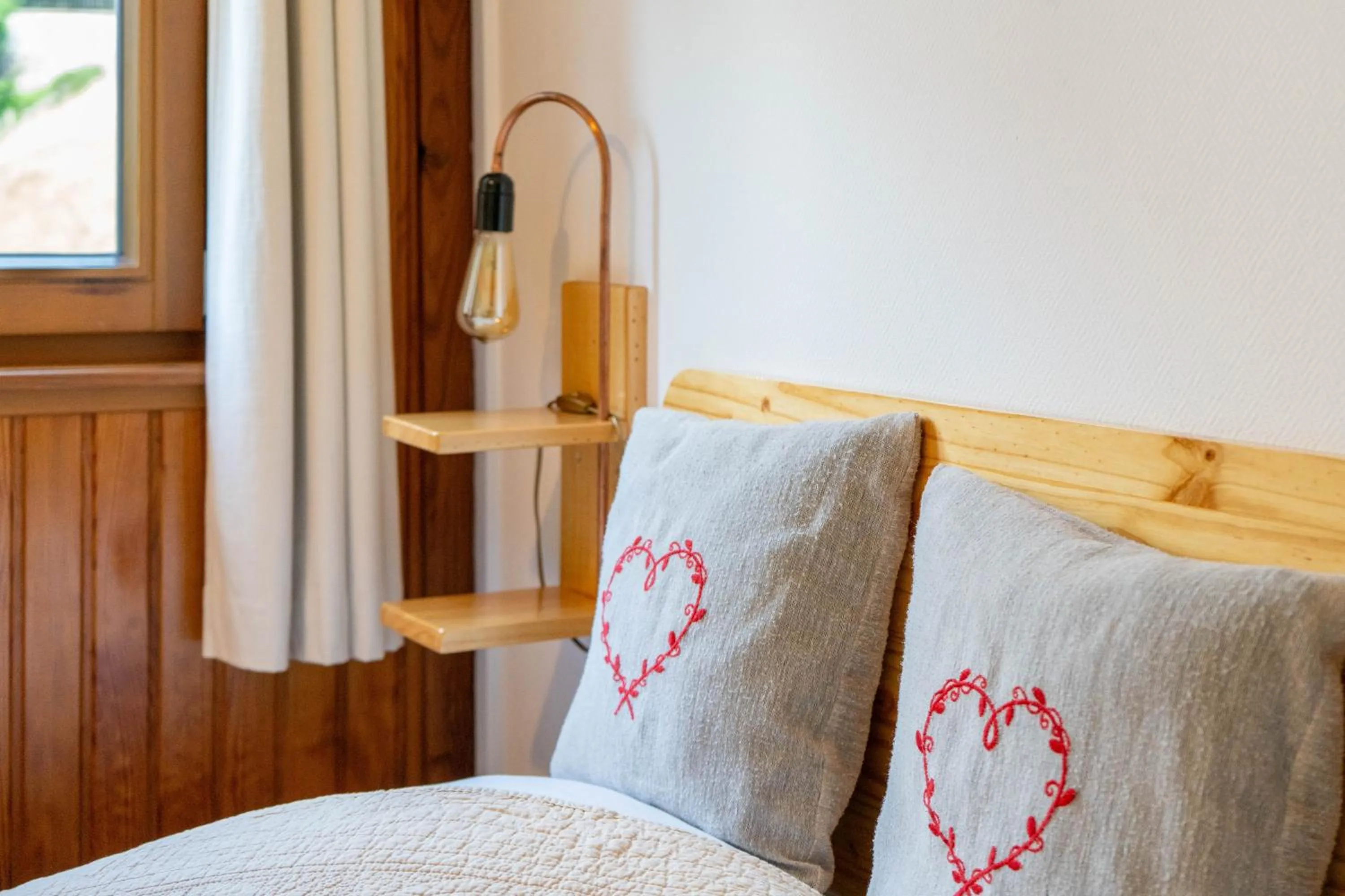 Bedroom, Bed in Chambres d'hôtes A la Fecht Nature et Bien-être