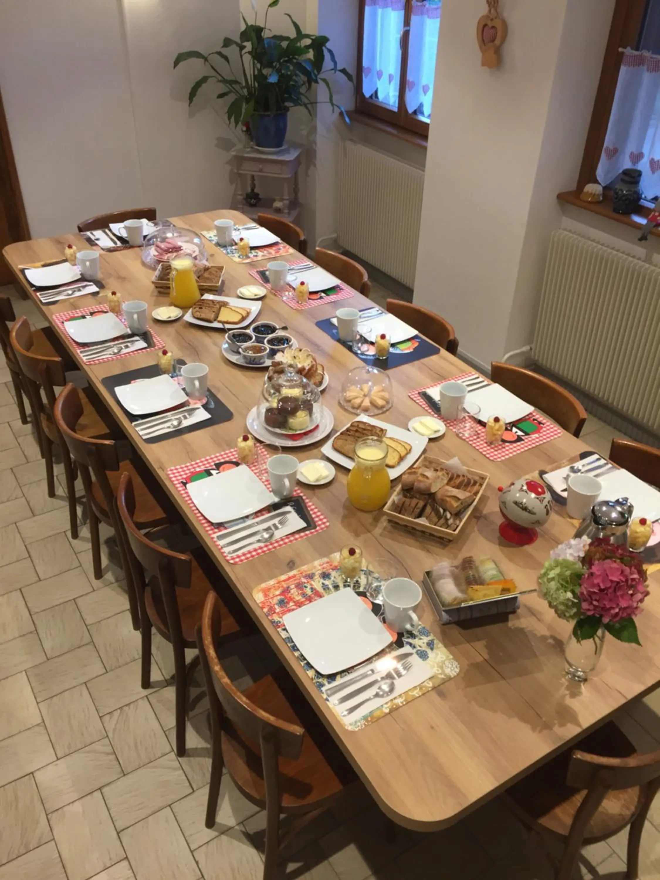 Coffee/tea facilities in Chambres d'hôtes A la Fecht Nature et Bien-être