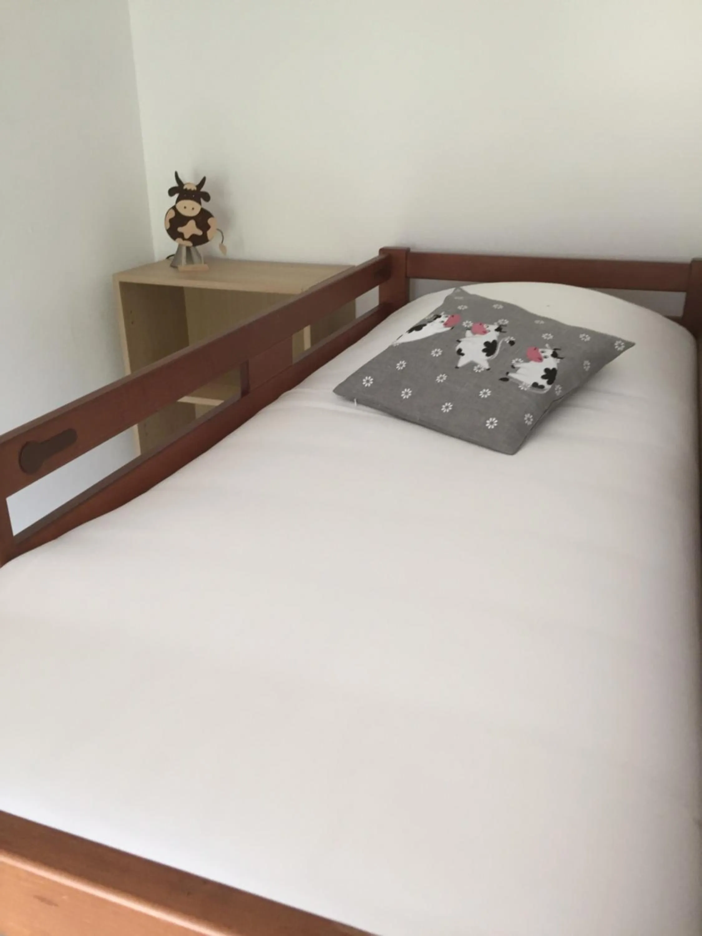 Bedroom, Bed in Chambres d'hôtes A la Fecht Nature et Bien-être