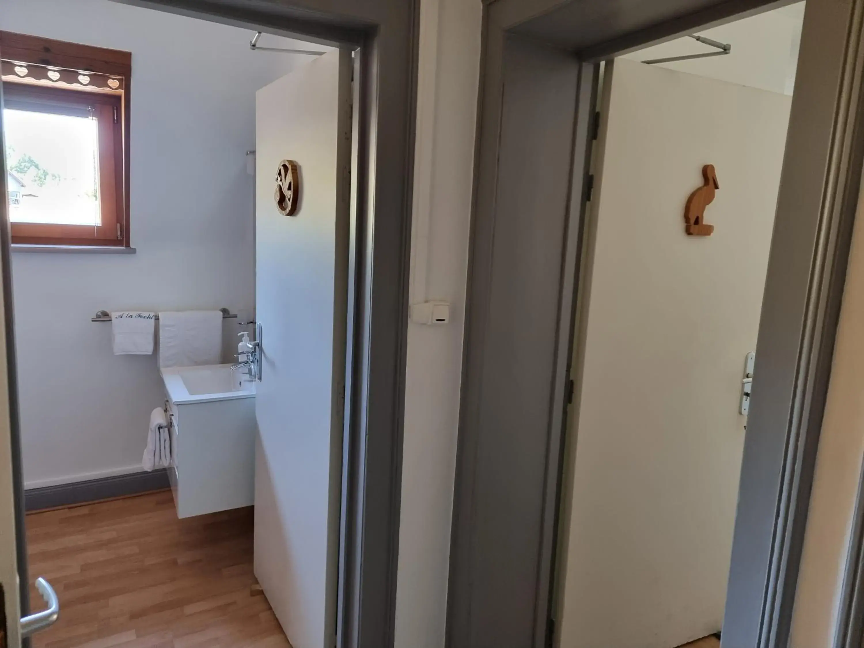 Two-Bedroom Suite in Chambres d'hôtes A la Fecht Nature et Bien-être Two-Bedroom Suite in Chambres d'hôtes A la Fecht Nature et Bien-être